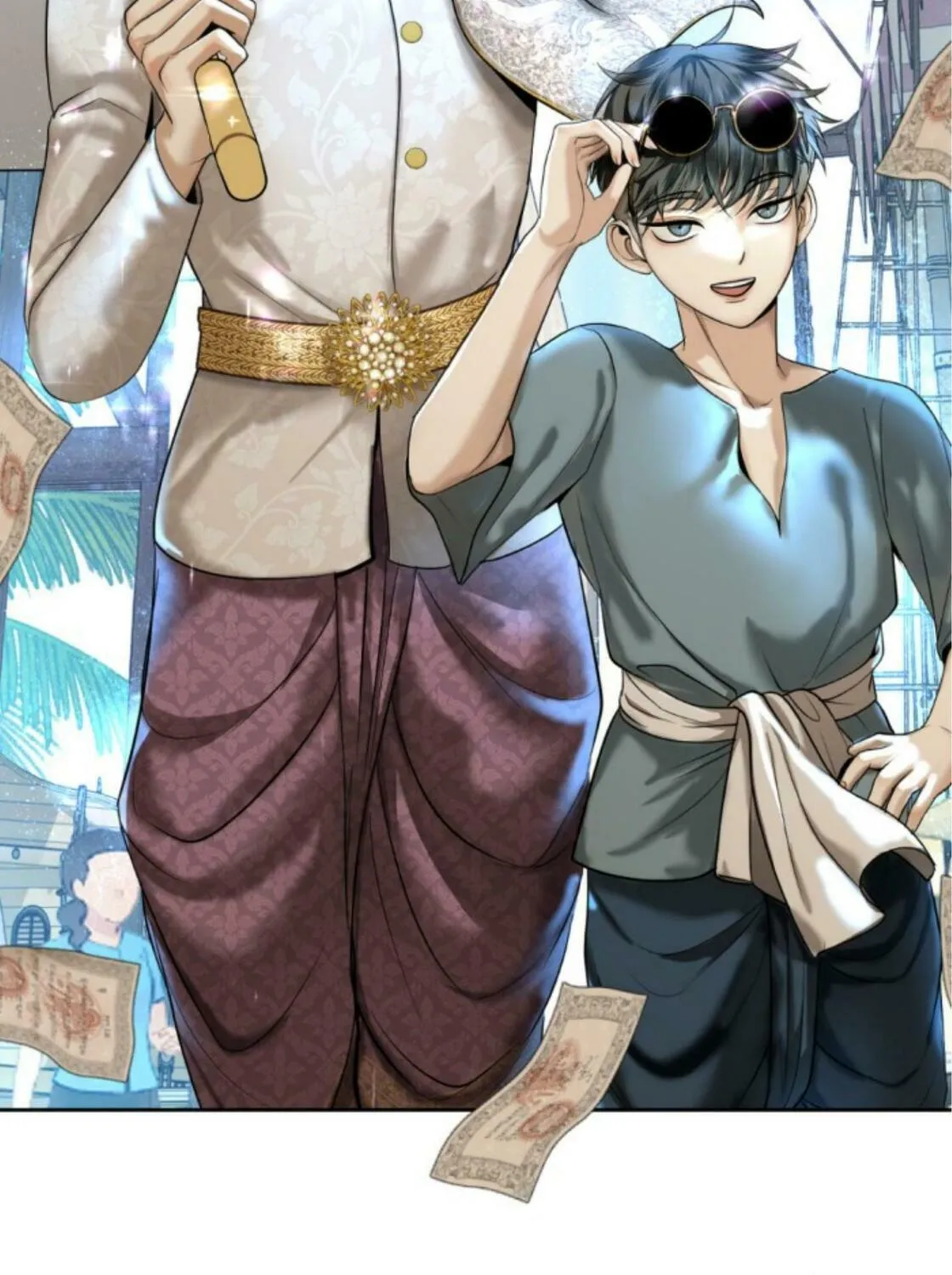 I Am the Most Beautiful Khun Khun in Siam Chapter 41 page 196 - 