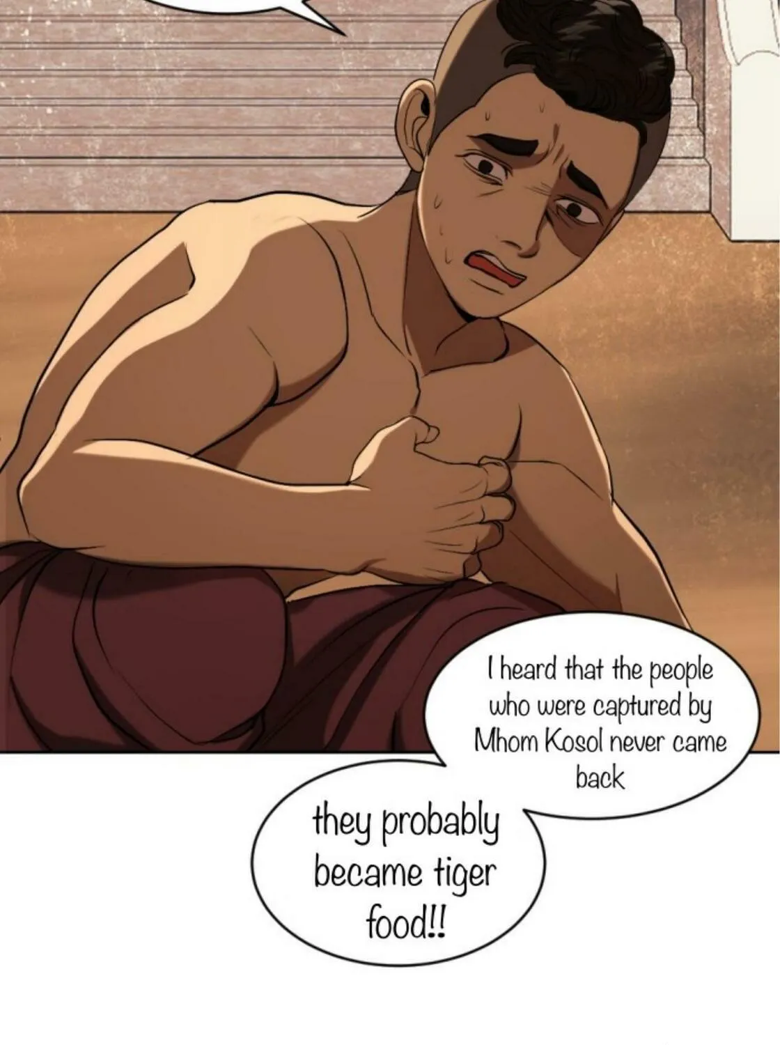I Am the Most Beautiful Khun Khun in Siam Chapter 41 page 38 - 