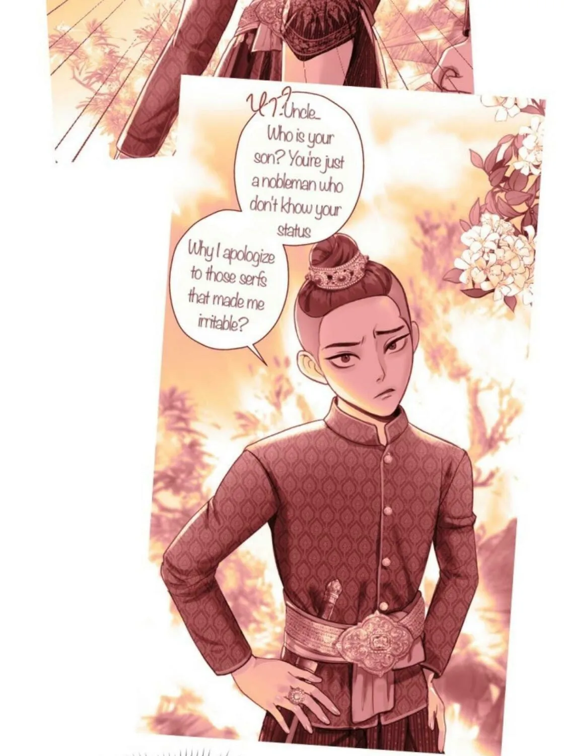 I Am the Most Beautiful Khun Khun in Siam Chapter 42 page 241 - 
