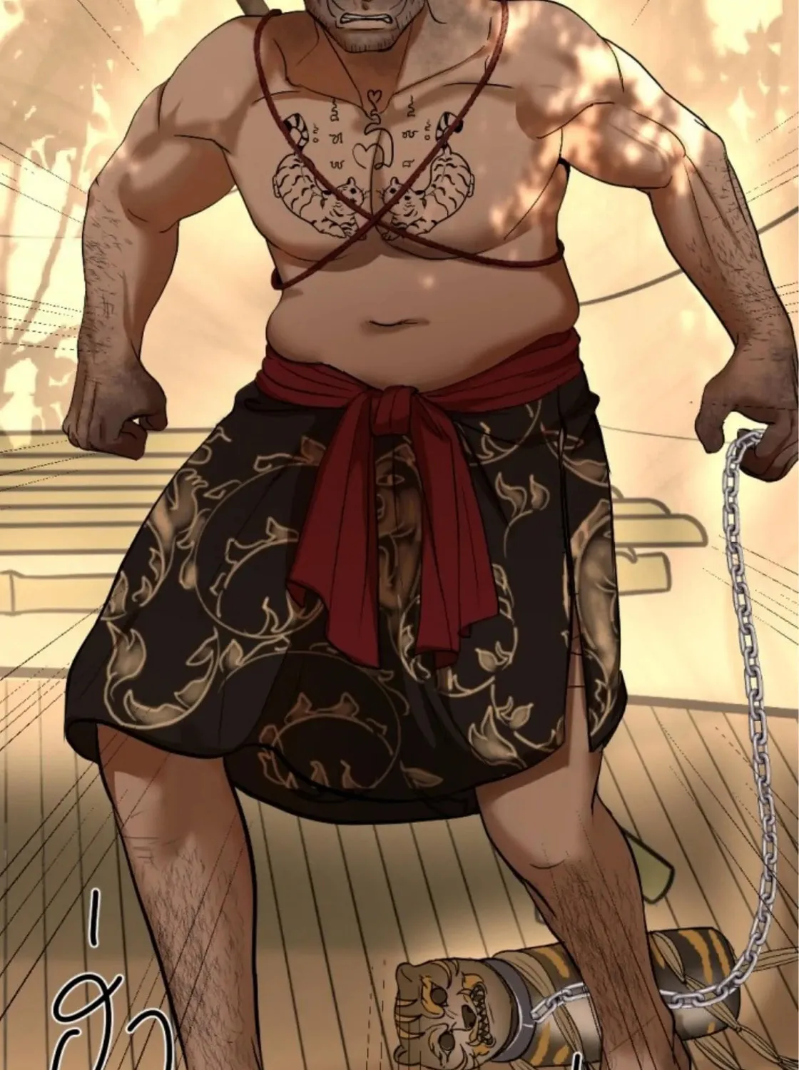 I Am the Most Beautiful Khun Khun in Siam Chapter 43 page 216 - 