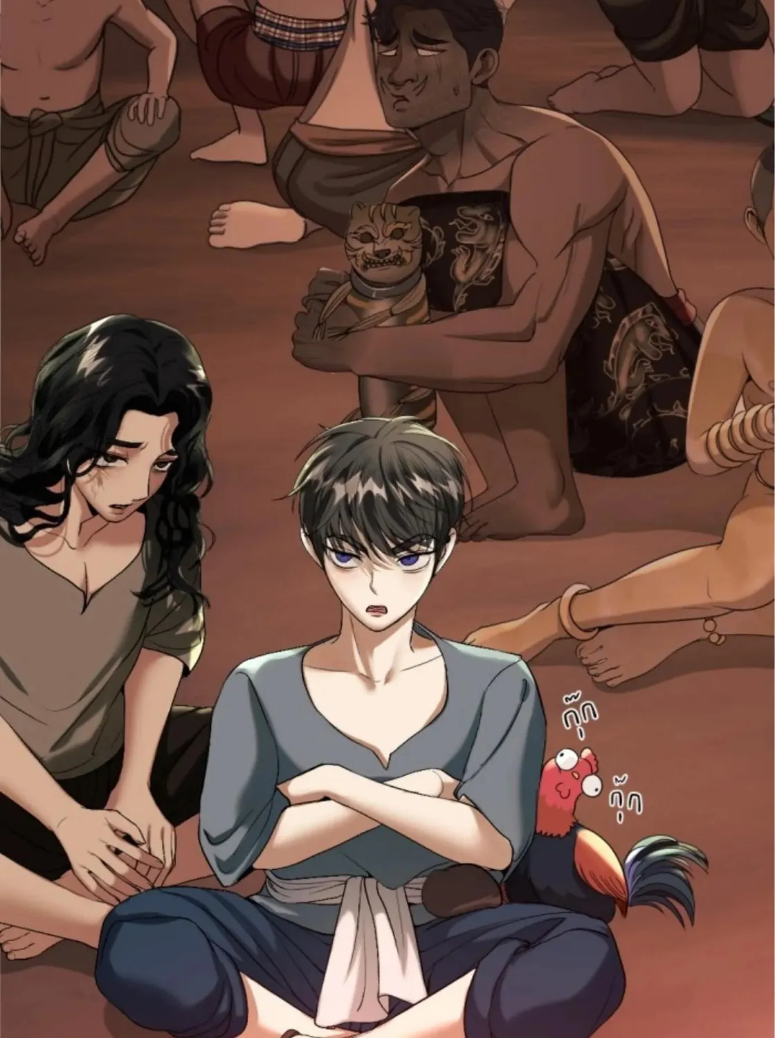 I Am the Most Beautiful Khun Khun in Siam Chapter 44 page 144 - 