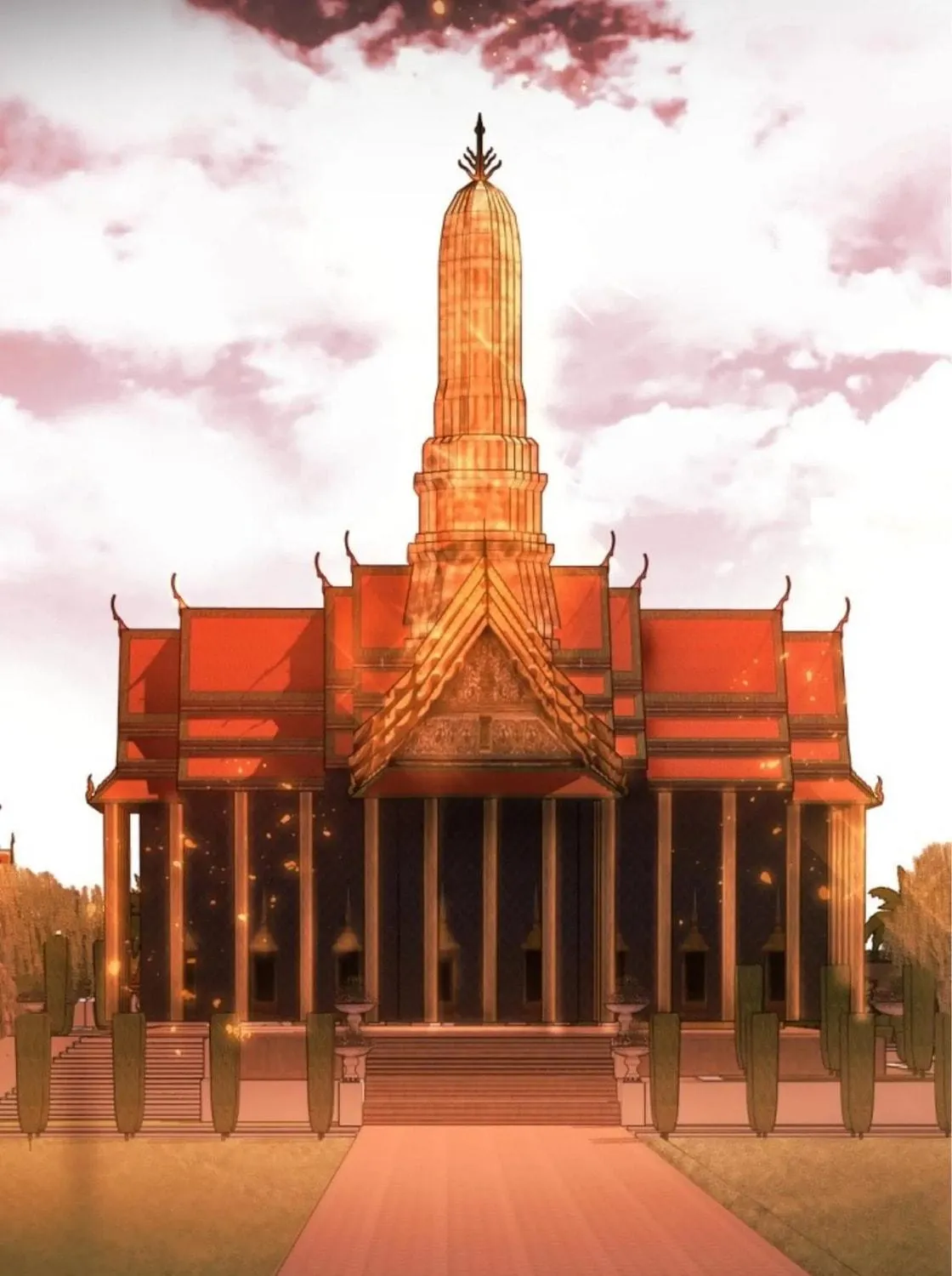 I Am the Most Beautiful Khun Khun in Siam Chapter 45 page 4 - 