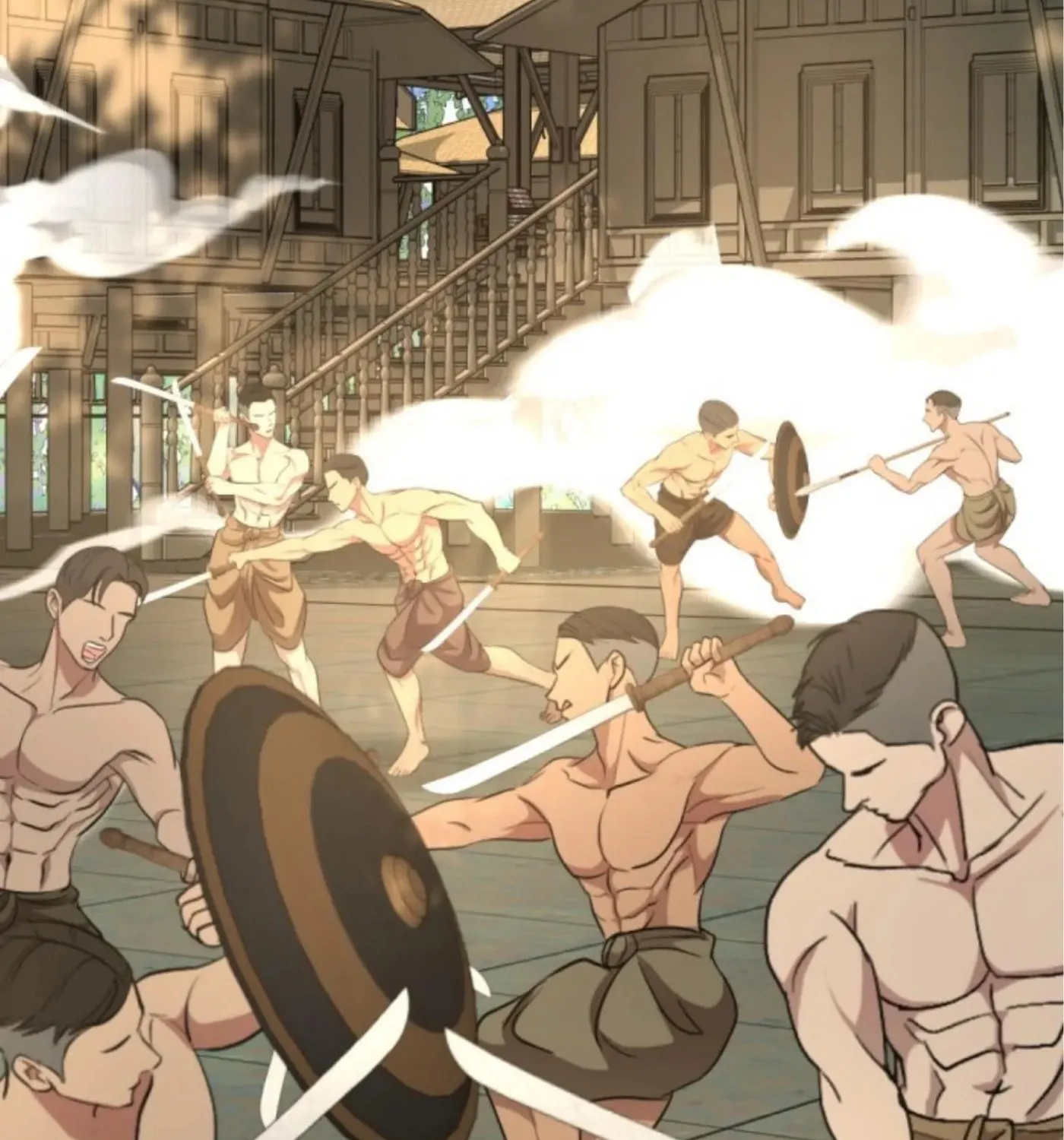 I Am the Most Beautiful Khun Khun in Siam Chapter 50 page 131 - 