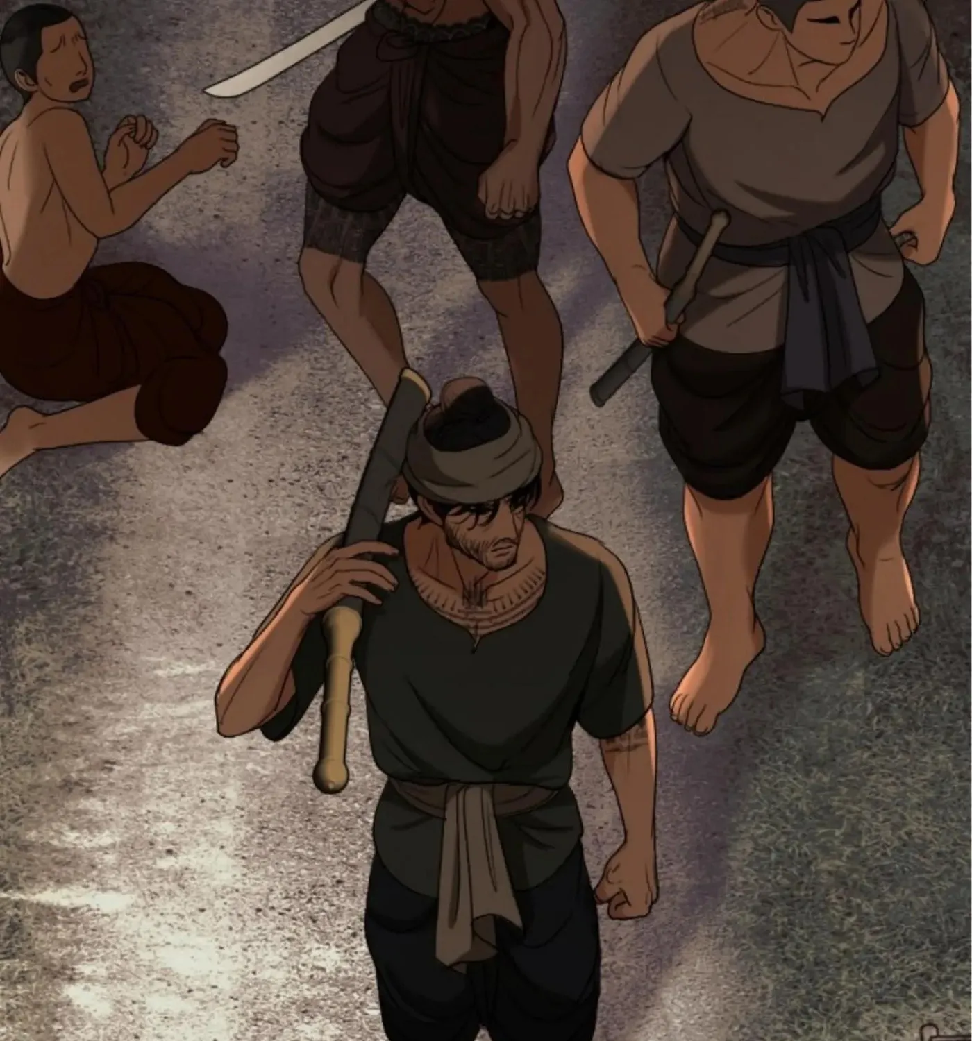 I Am the Most Beautiful Khun Khun in Siam Chapter 50 page 185 - 