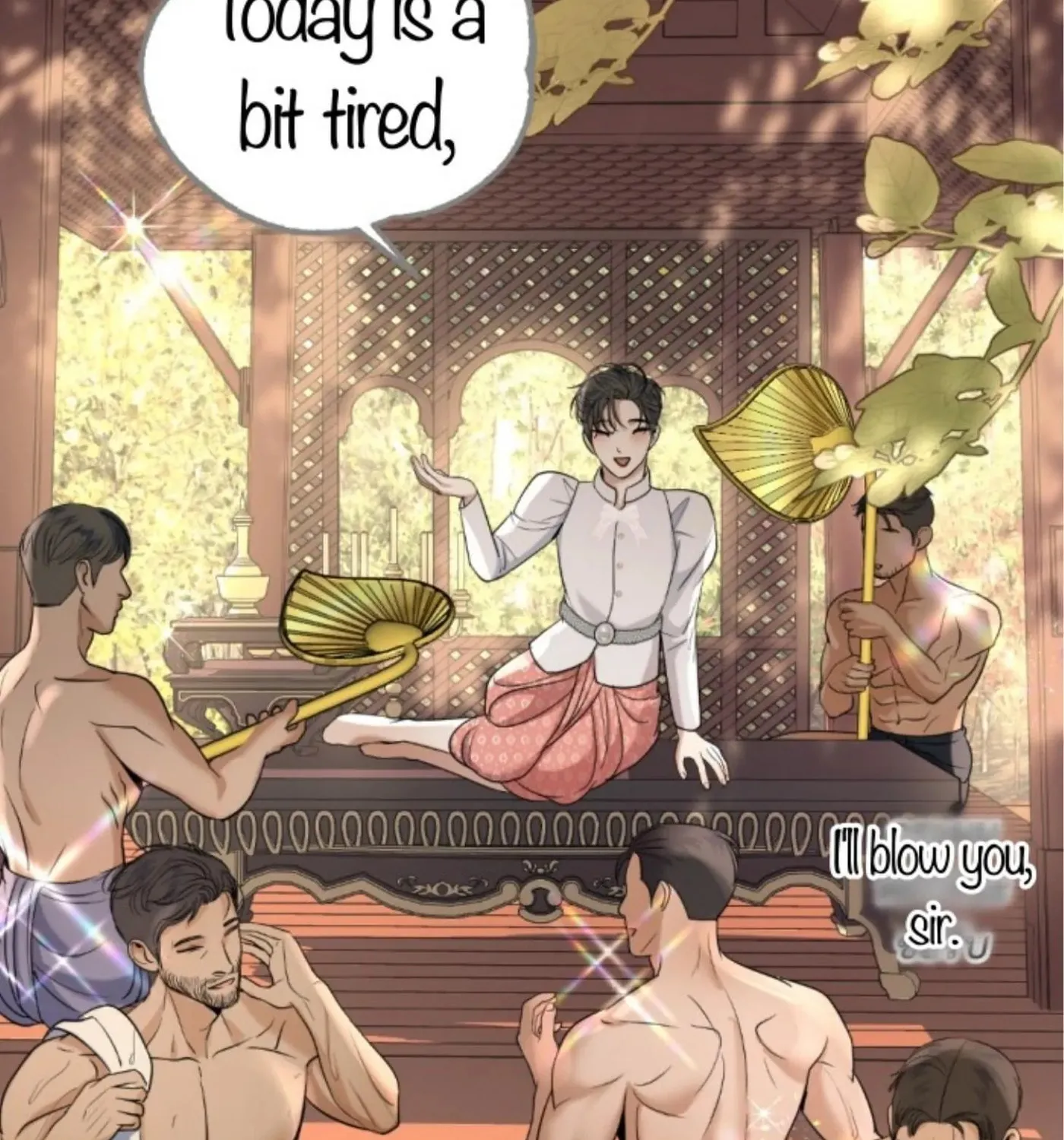 I Am the Most Beautiful Khun Khun in Siam Chapter 51 page 64 - 