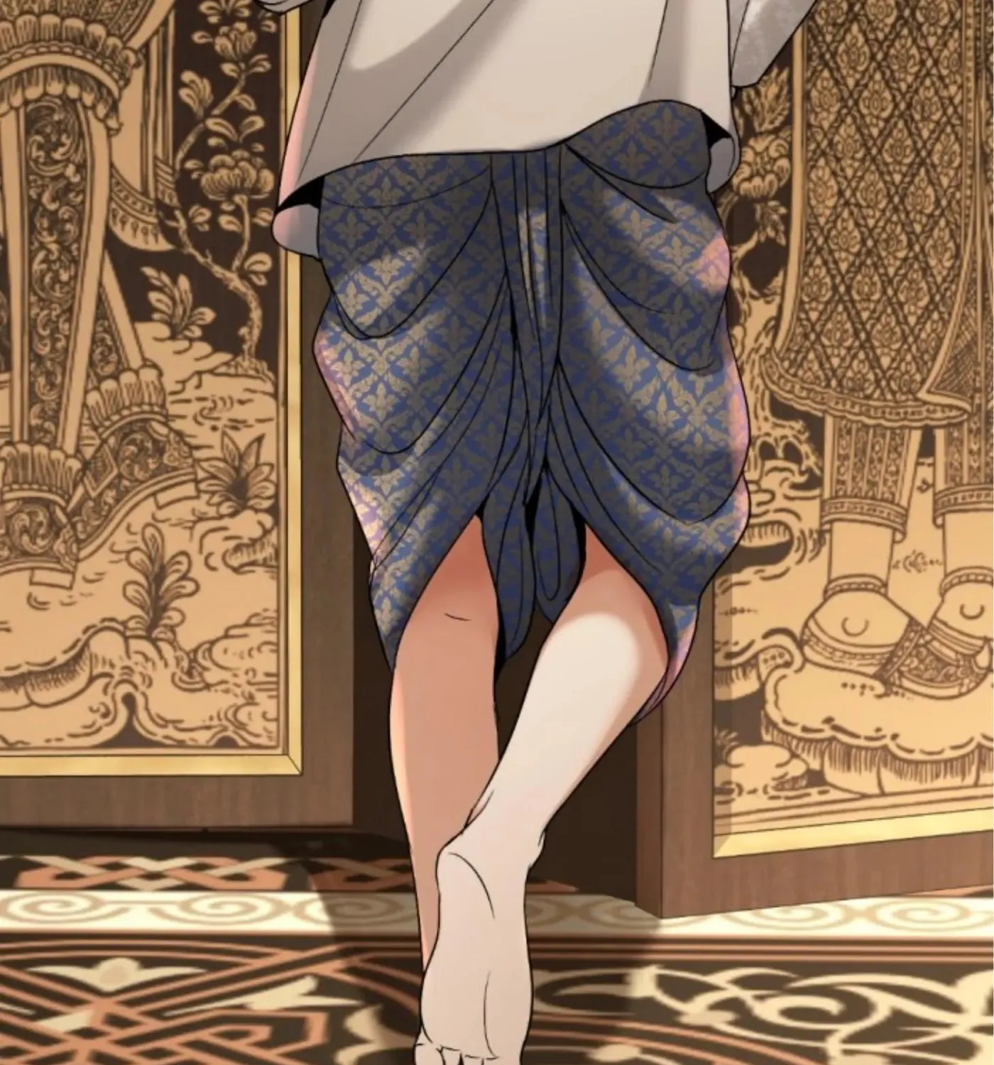 I Am the Most Beautiful Khun Khun in Siam Chapter 52 page 50 - 