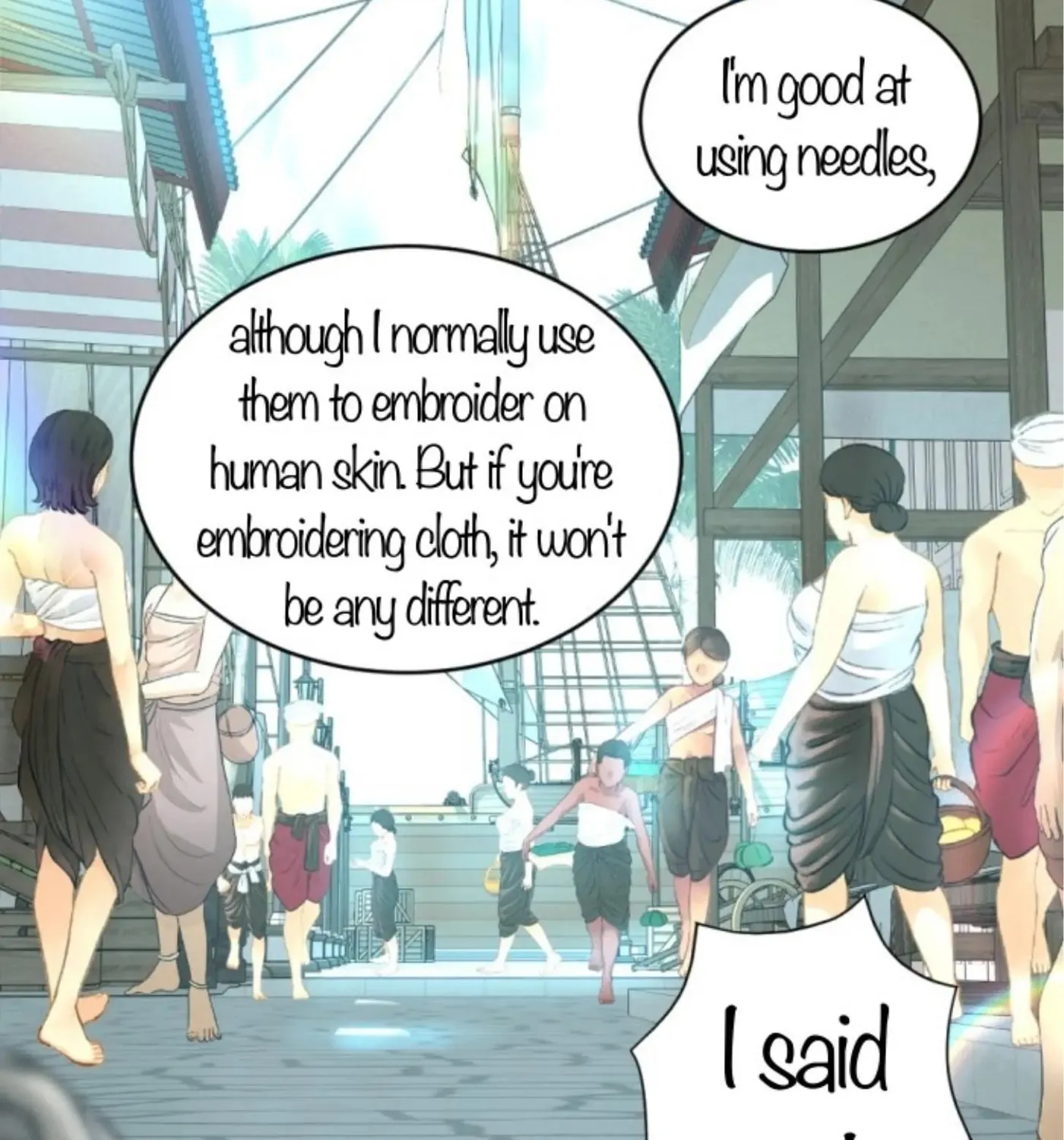 I Am the Most Beautiful Khun Khun in Siam Chapter 53 page 68 - 