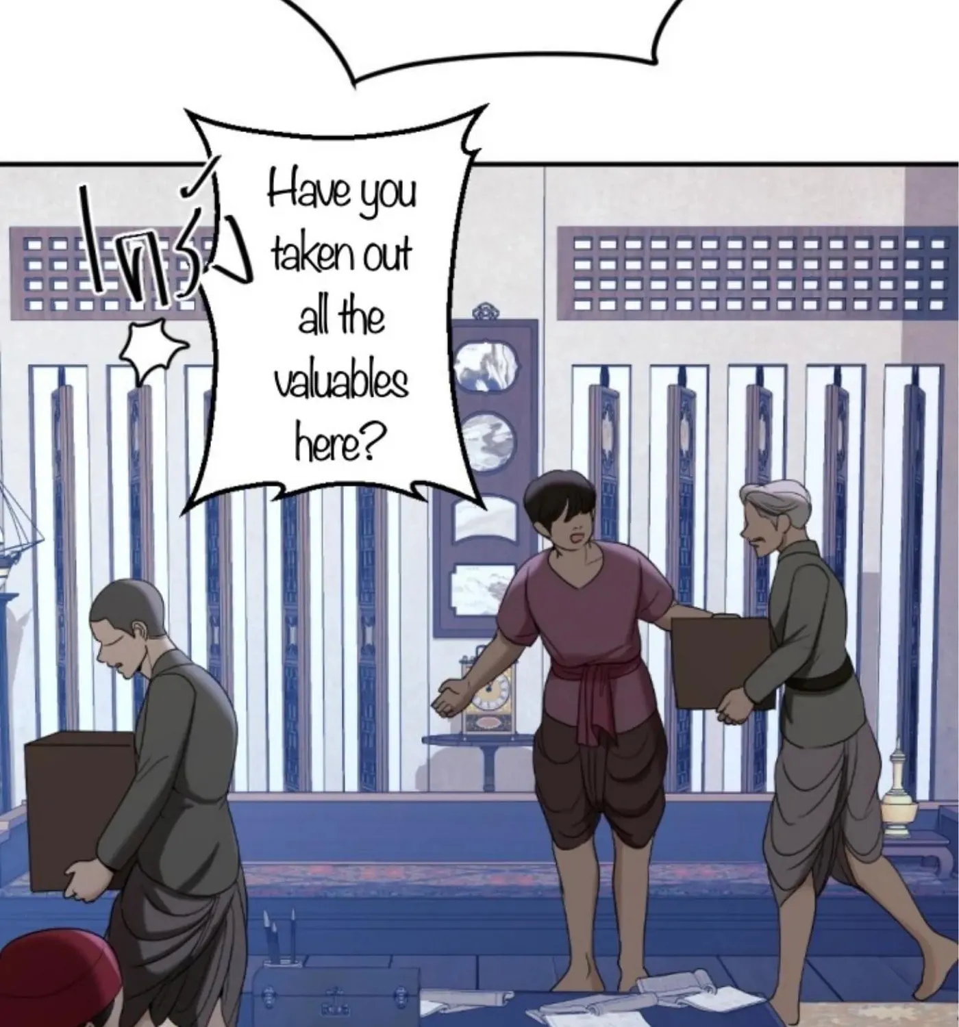 I Am the Most Beautiful Khun Khun in Siam Chapter 55 page 38 - 
