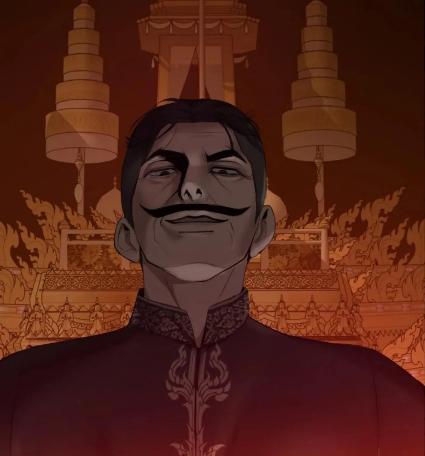 I Am the Most Beautiful Khun Khun in Siam Chapter 57 page 173 - 