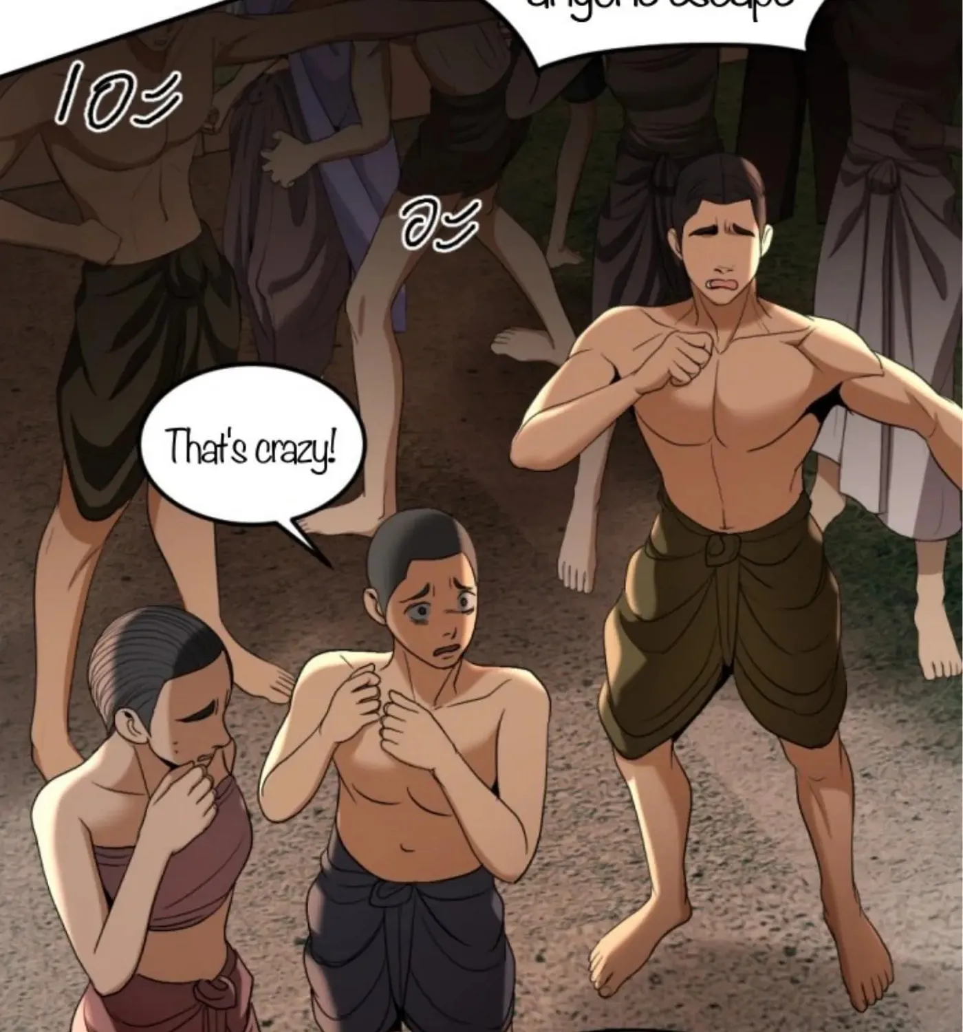 I Am the Most Beautiful Khun Khun in Siam Chapter 57 page 34 - 