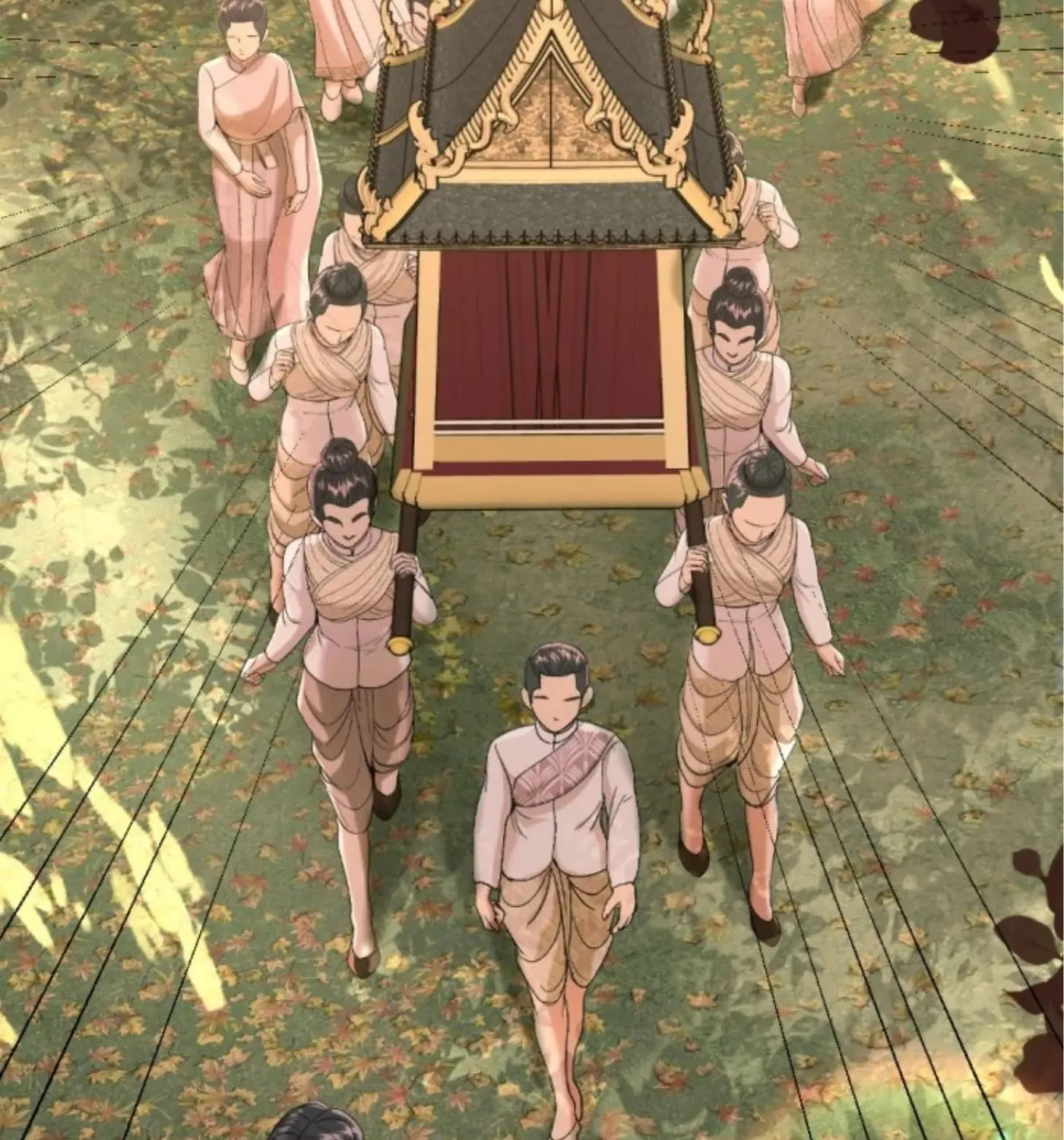 I Am the Most Beautiful Khun Khun in Siam Chapter 58 page 159 - 