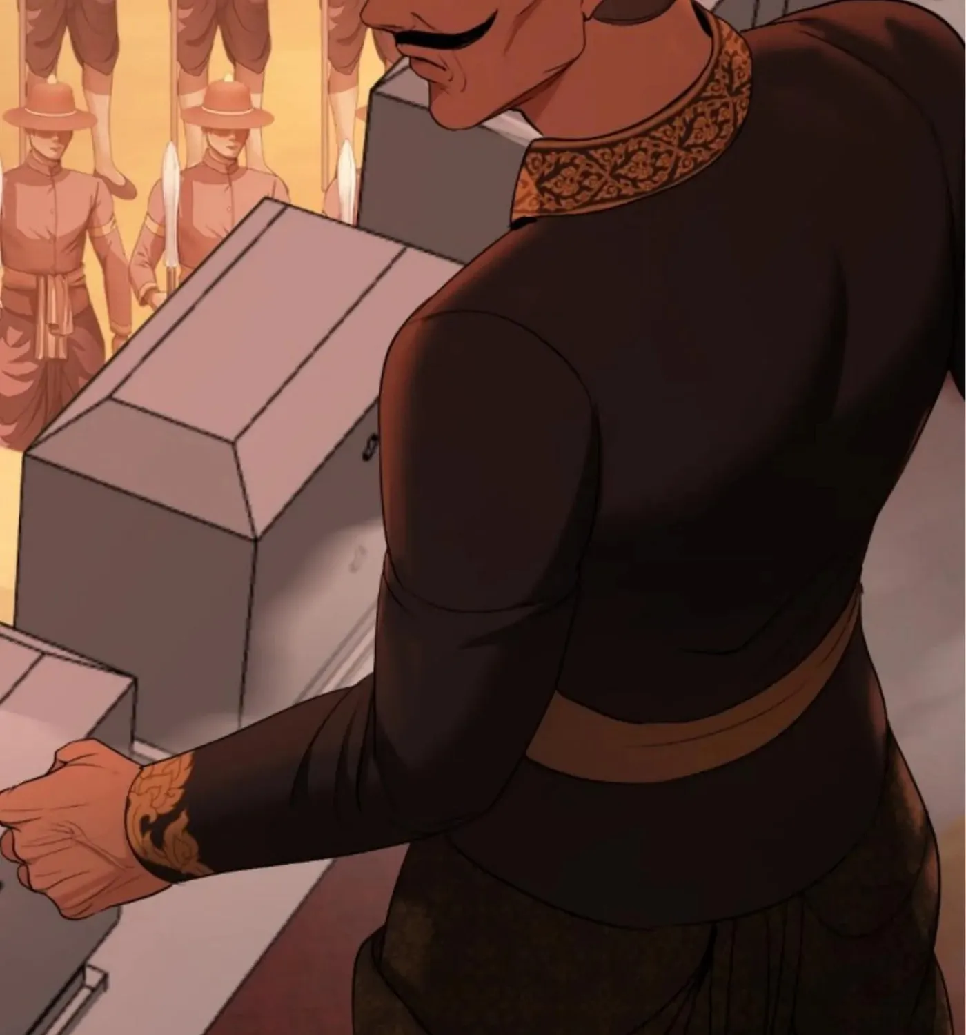 I Am the Most Beautiful Khun Khun in Siam Chapter 58 page 74 - 