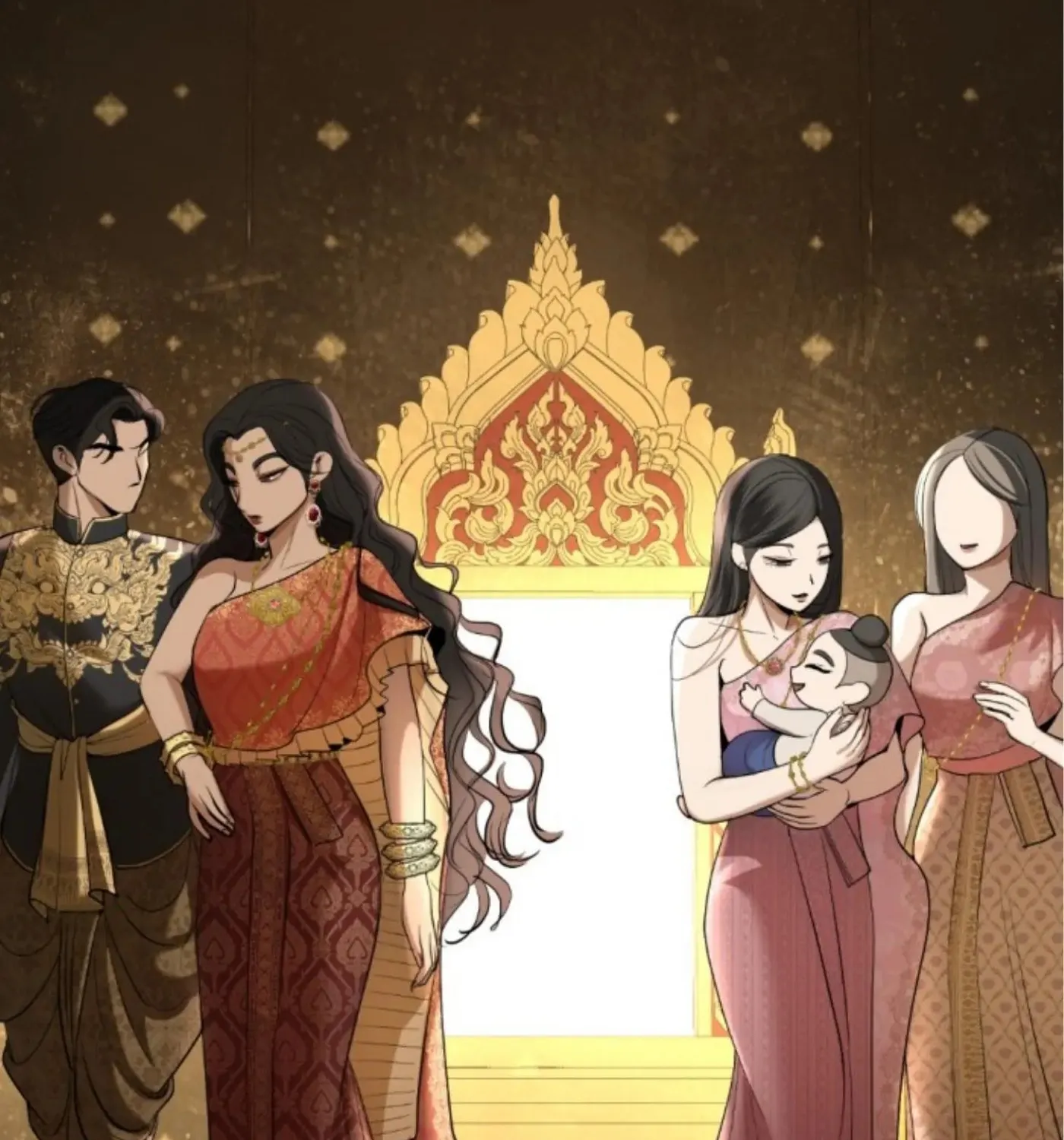 I Am the Most Beautiful Khun Khun in Siam Chapter 59 page 18 - 