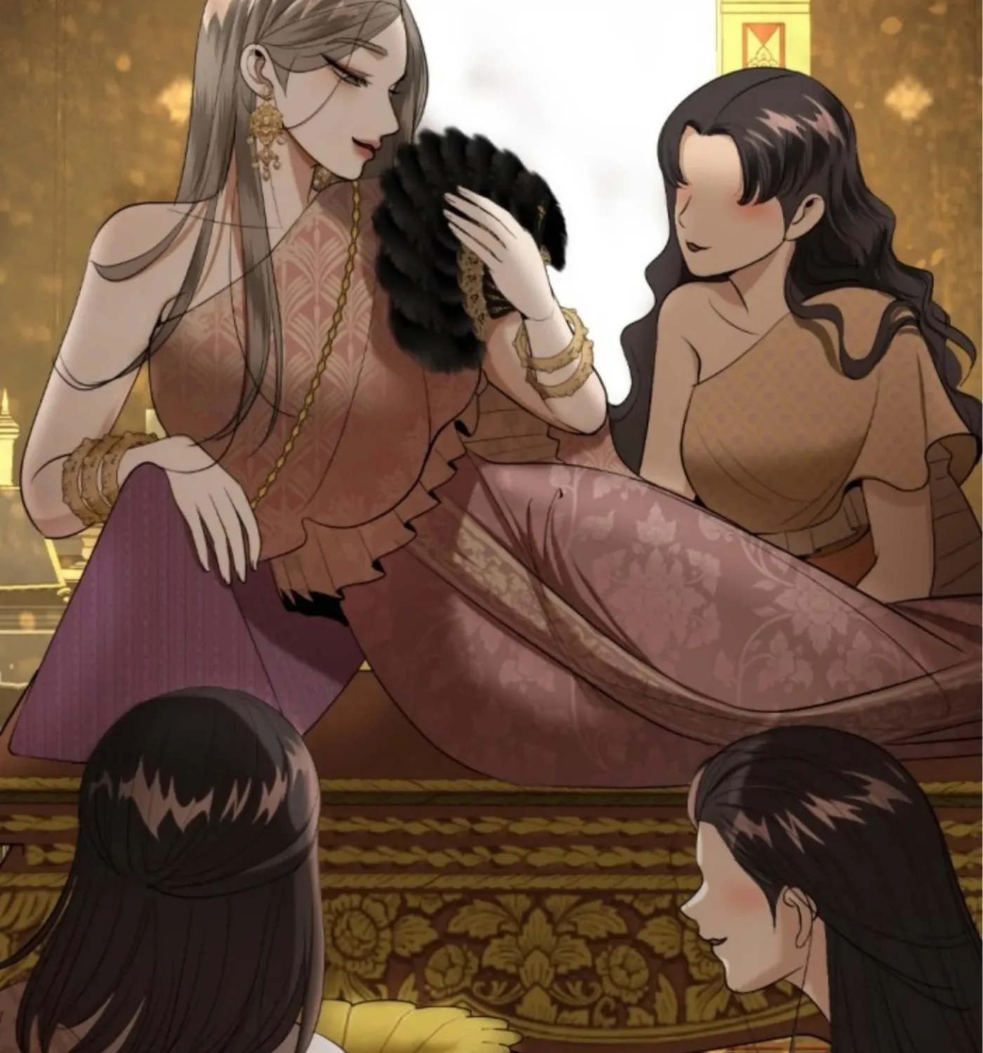I Am the Most Beautiful Khun Khun in Siam Chapter 59 page 22 - 