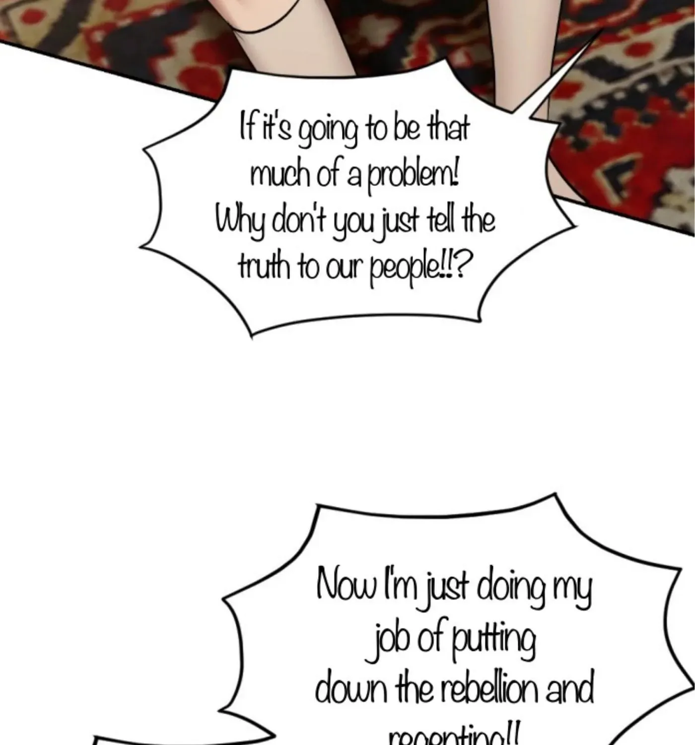 I Am the Most Beautiful Khun Khun in Siam Chapter 59 page 56 - 