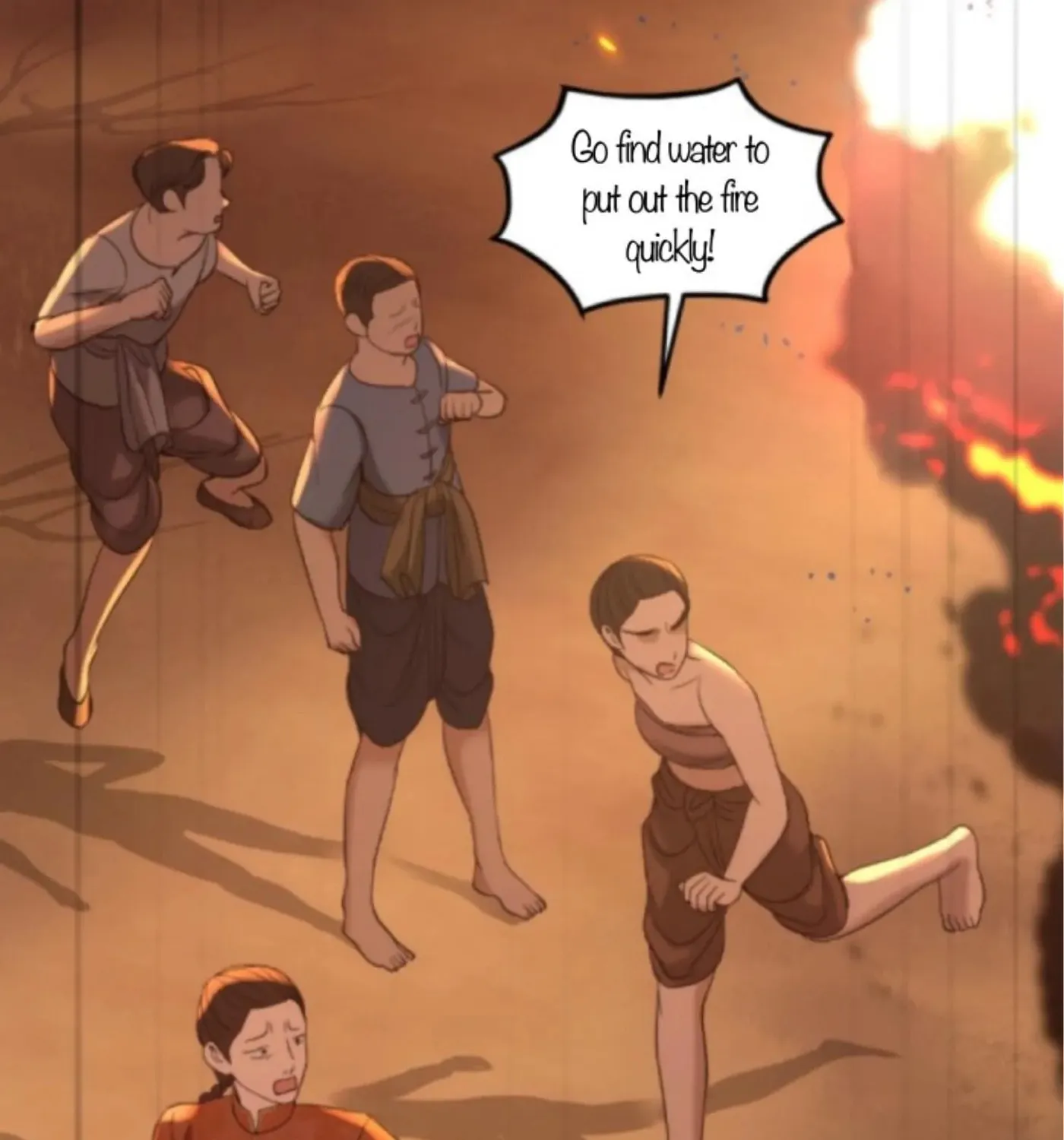 I Am the Most Beautiful Khun Khun in Siam Chapter 61 page 133 - 