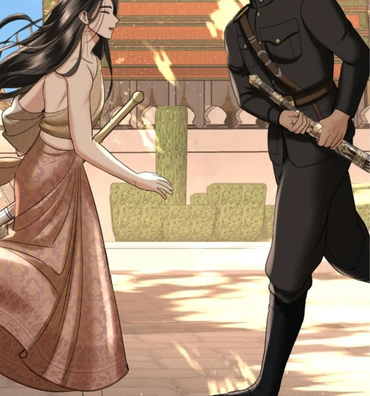 I Am the Most Beautiful Khun Khun in Siam Chapter 62 page 162 - 