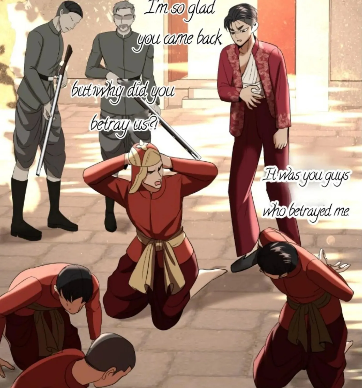 I Am the Most Beautiful Khun Khun in Siam Chapter 62 page 165 - 