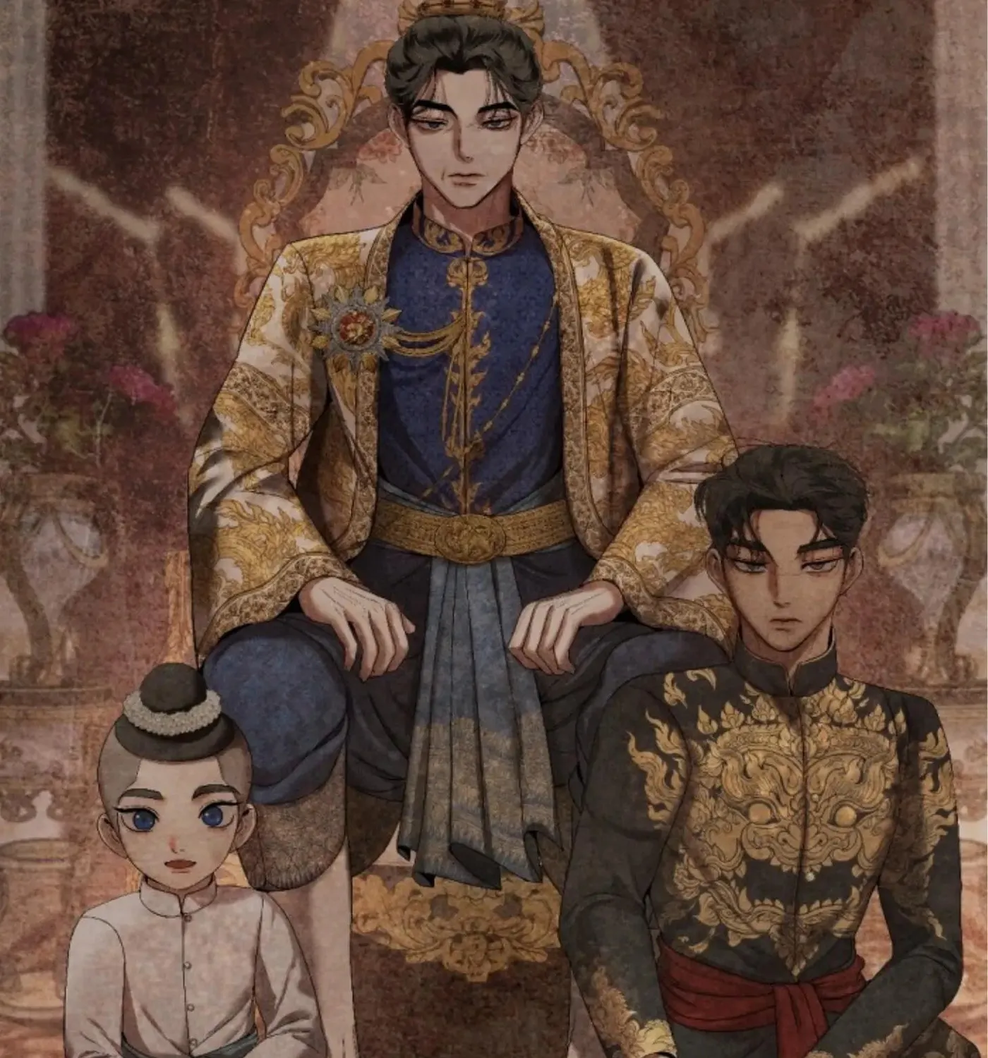 I Am the Most Beautiful Khun Khun in Siam Chapter 63 page 143 - 