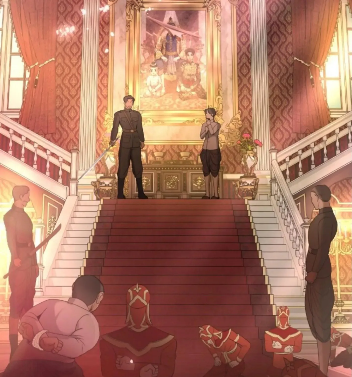 I Am the Most Beautiful Khun Khun in Siam Chapter 63 page 173 - 