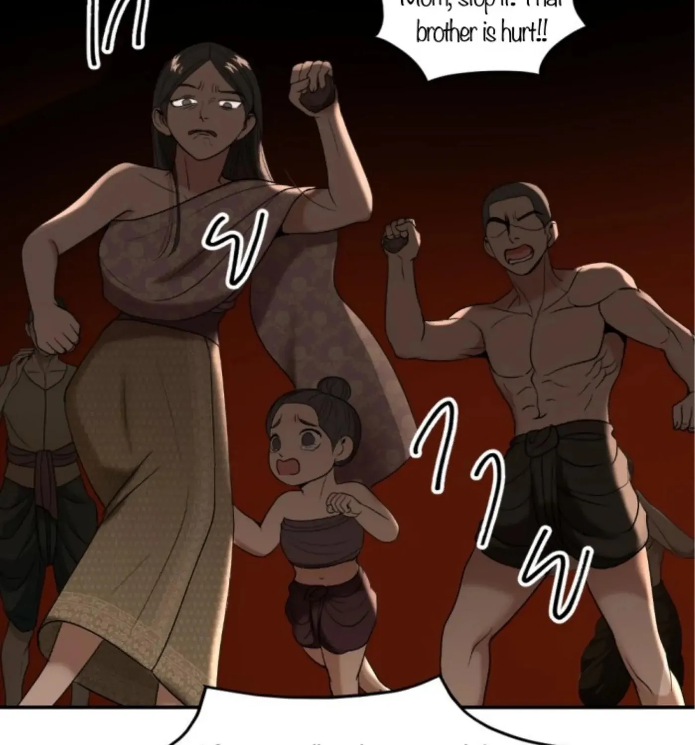 I Am the Most Beautiful Khun Khun in Siam Chapter 64 page 207 - 