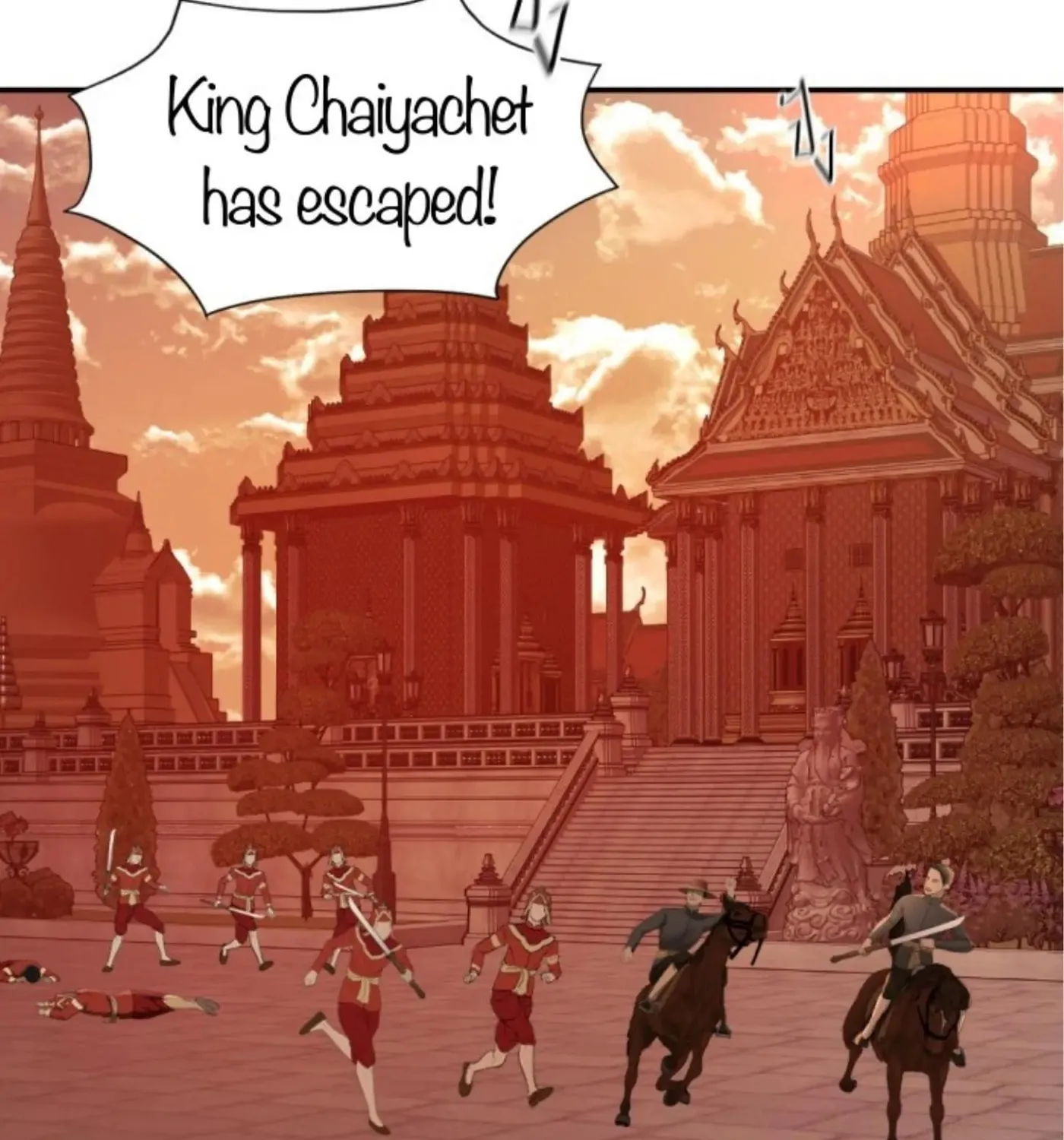 I Am the Most Beautiful Khun Khun in Siam Chapter 65 page 132 - 