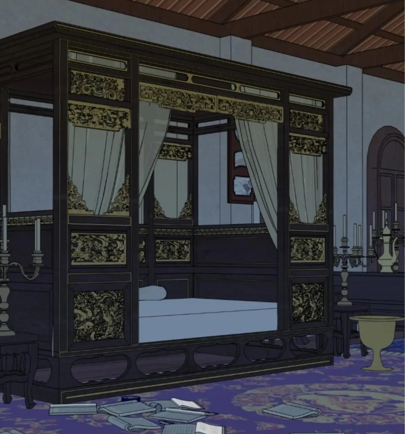 I Am the Most Beautiful Khun Khun in Siam Chapter 66 page 127 - 