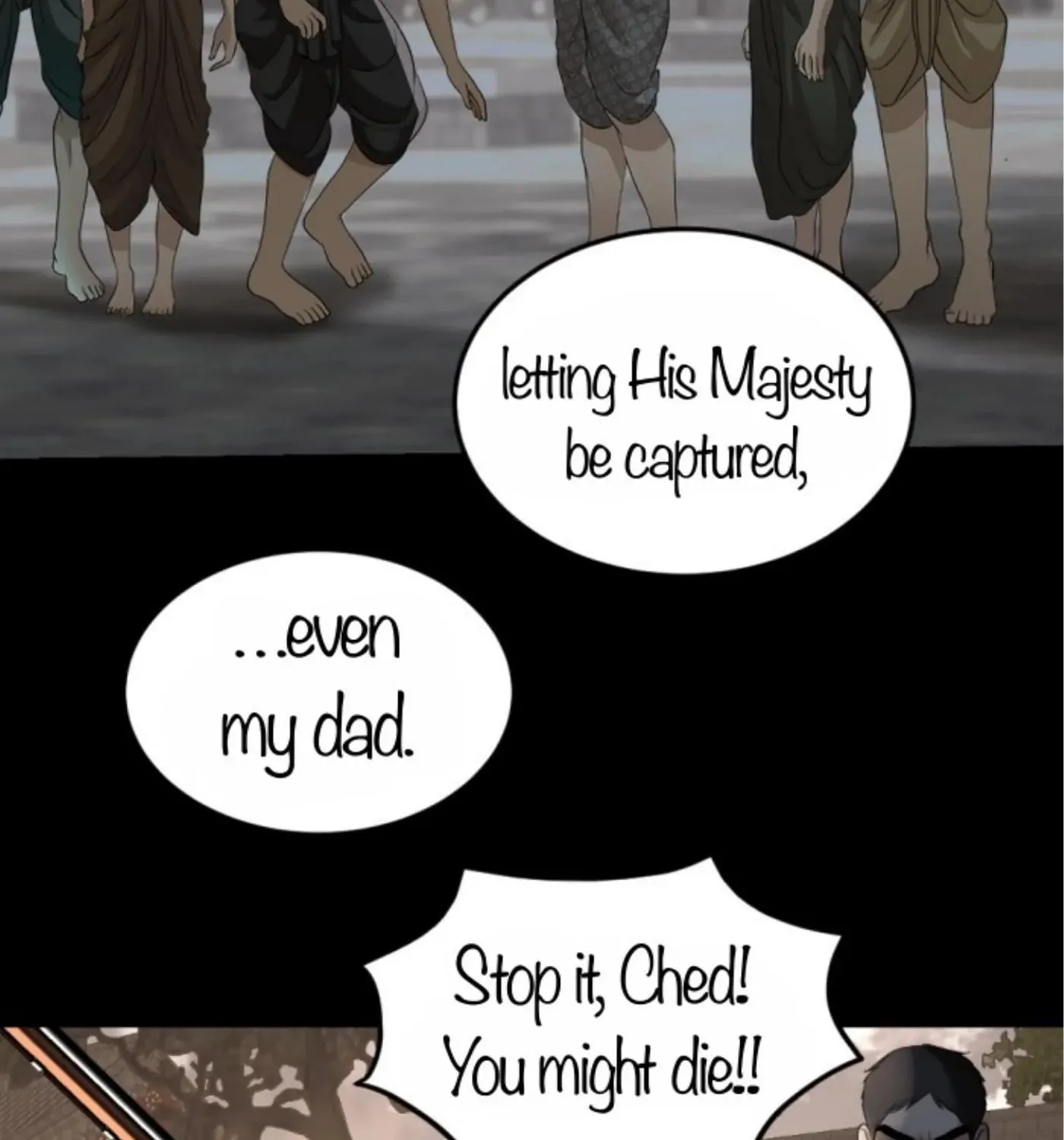 I Am the Most Beautiful Khun Khun in Siam Chapter 66 page 136 - 