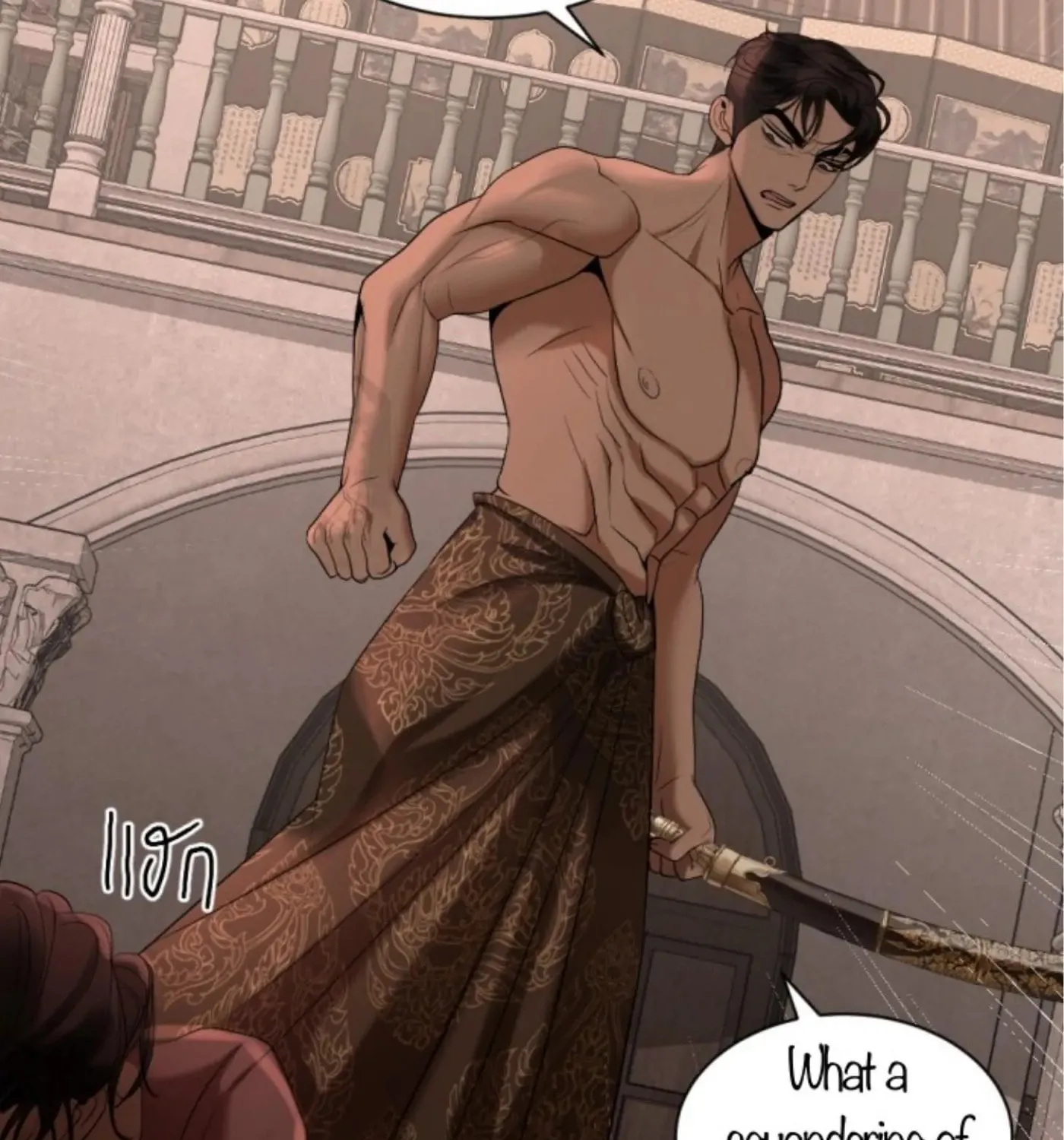 I Am the Most Beautiful Khun Khun in Siam Chapter 68 page 33 - 