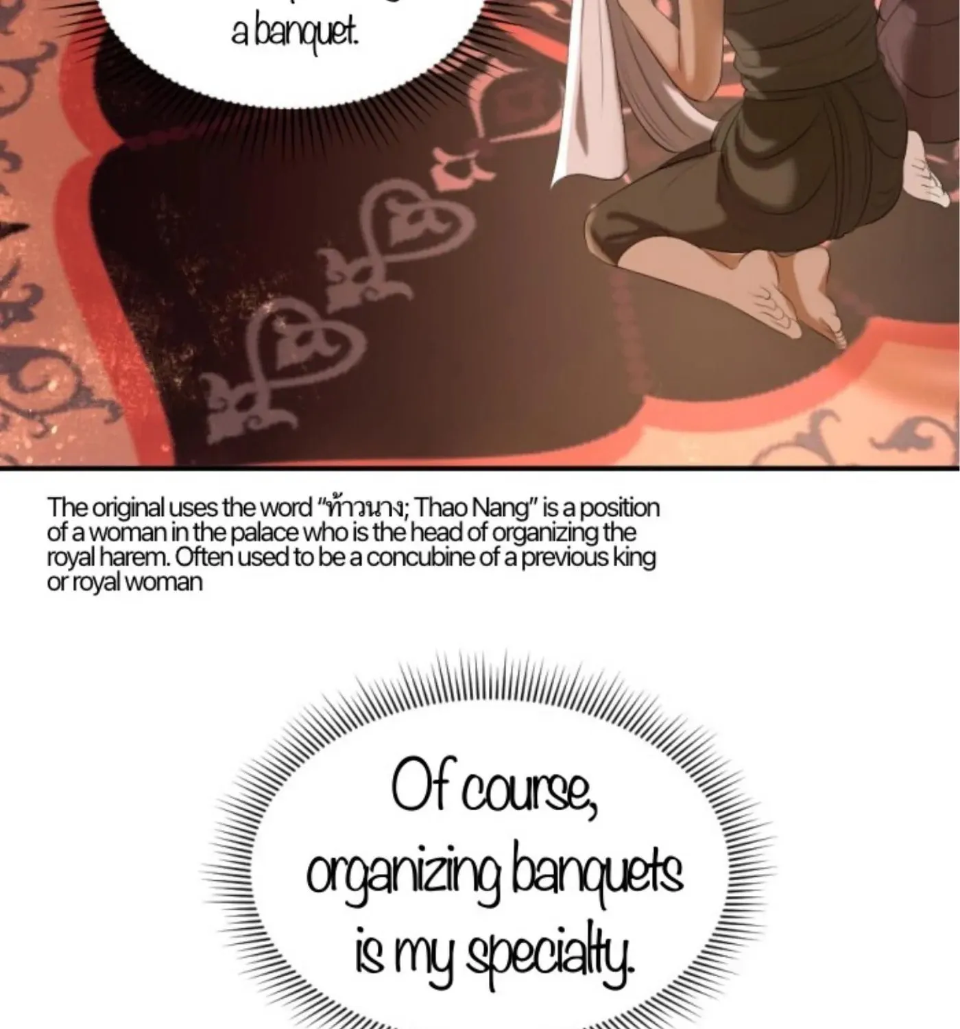 I Am the Most Beautiful Khun Khun in Siam Chapter 69 page 19 - 