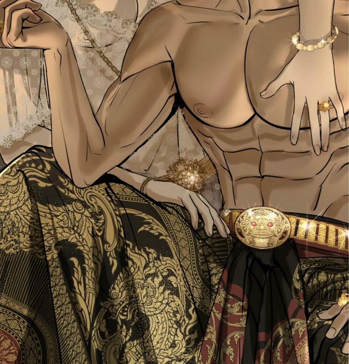 I Am the Most Beautiful Khun Khun in Siam Chapter 7 page 199 - 