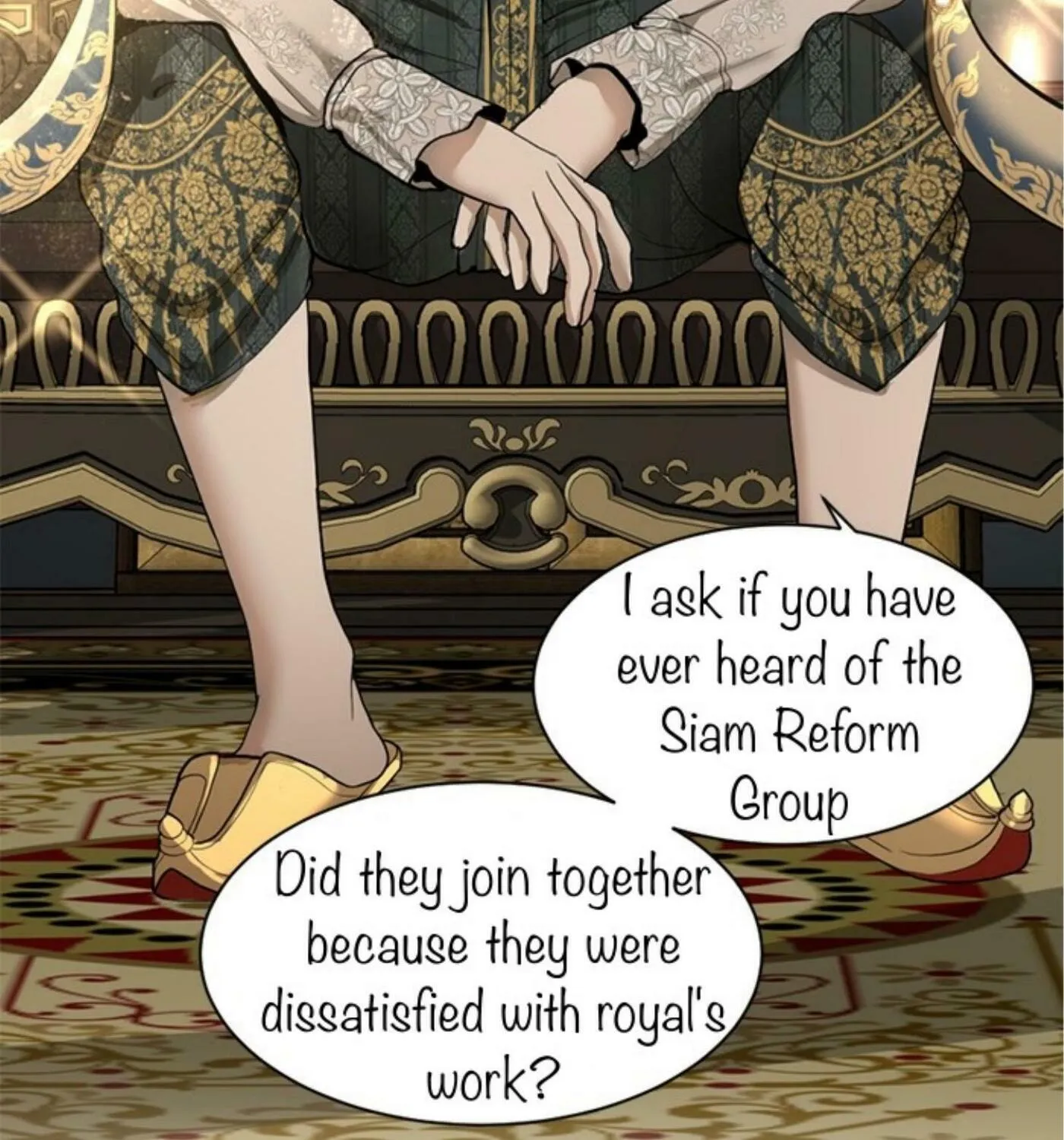 I Am the Most Beautiful Khun Khun in Siam Chapter 7 page 25 - 