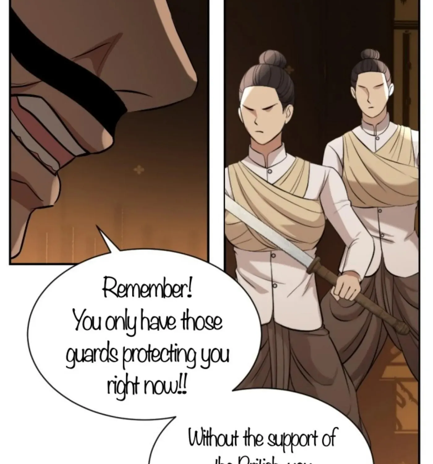 I Am the Most Beautiful Khun Khun in Siam Chapter 71 page 32 - 