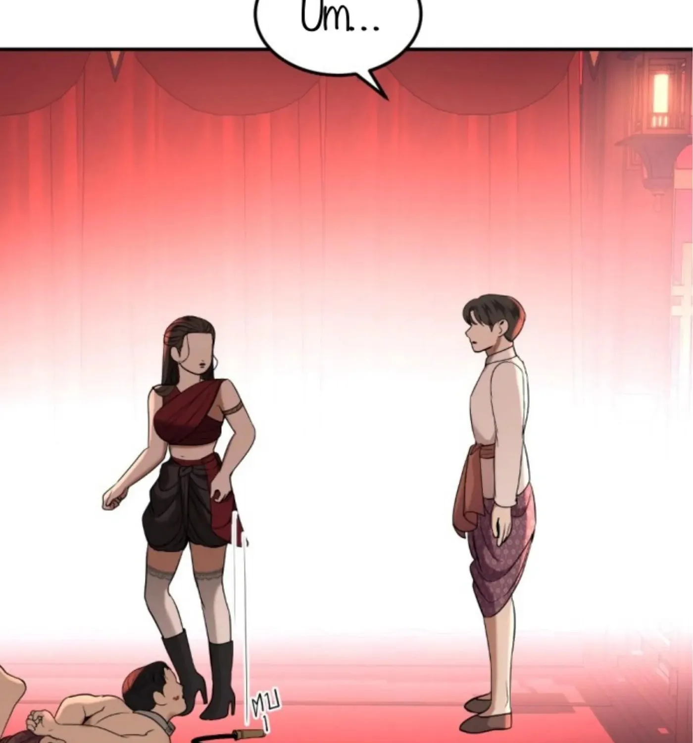 I Am the Most Beautiful Khun Khun in Siam Chapter 79 page 124 - 