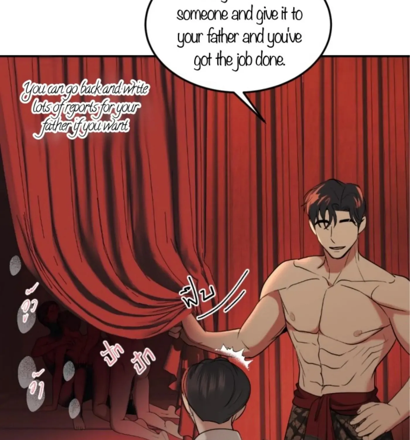 I Am the Most Beautiful Khun Khun in Siam Chapter 79 page 76 - 