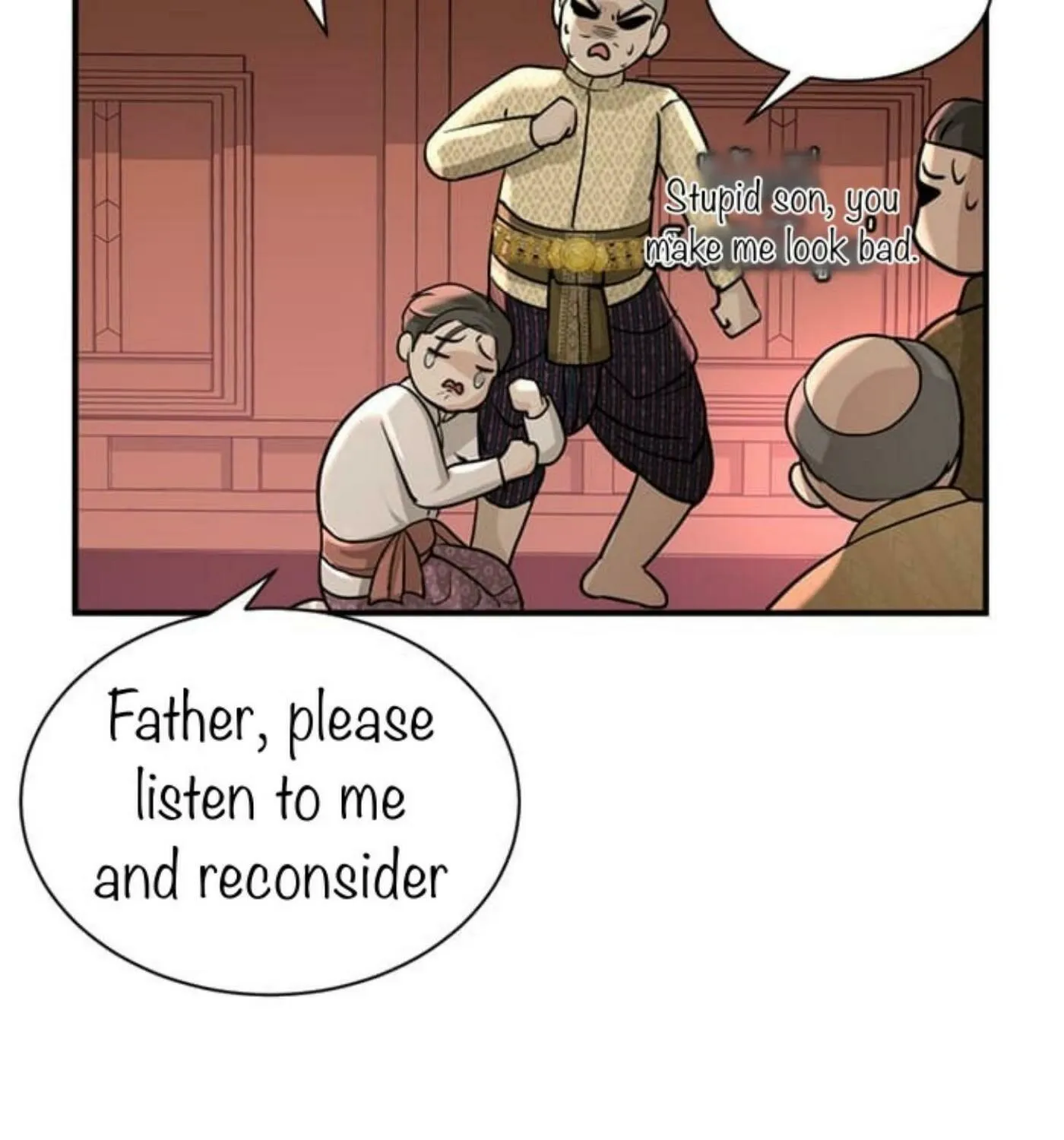 I Am the Most Beautiful Khun Khun in Siam Chapter 8 page 35 - 