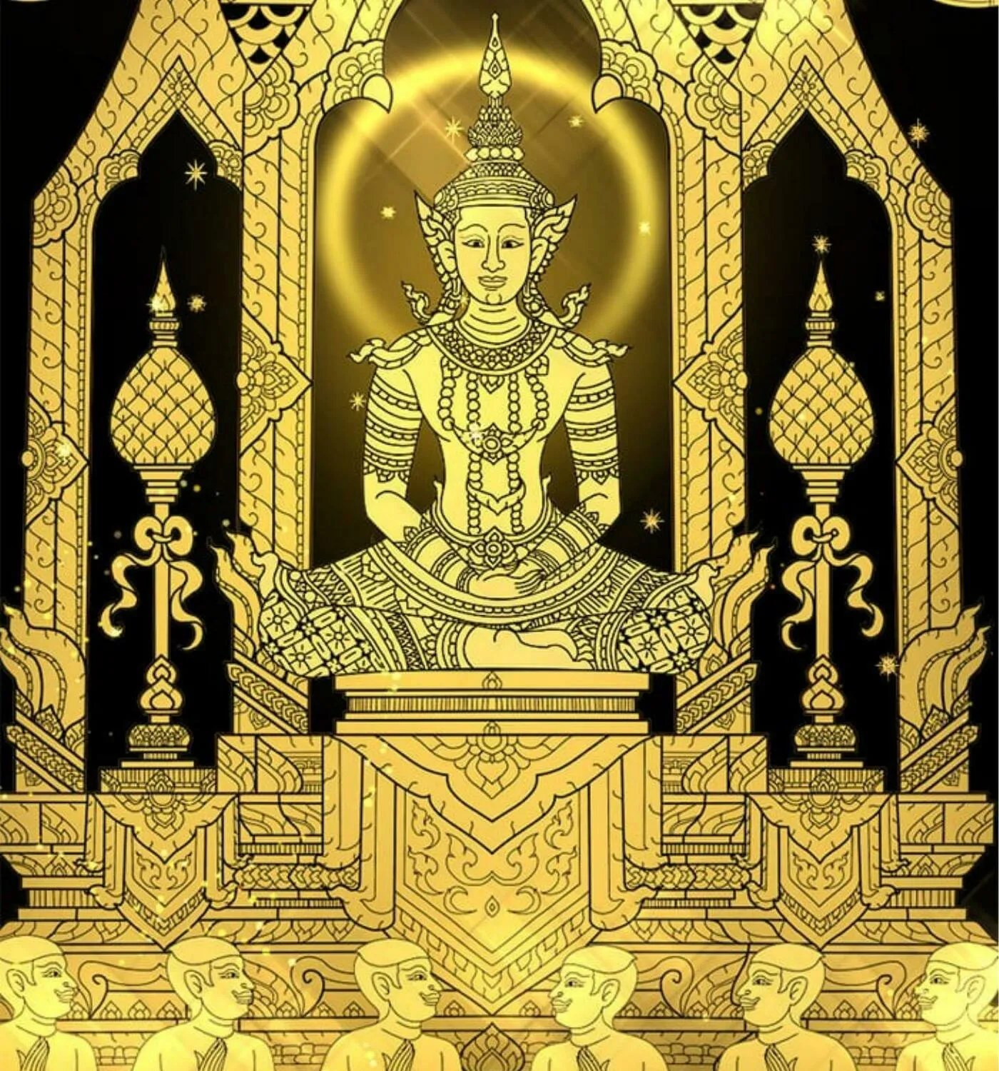 I Am the Most Beautiful Khun Khun in Siam Chapter 8 page 73 - 