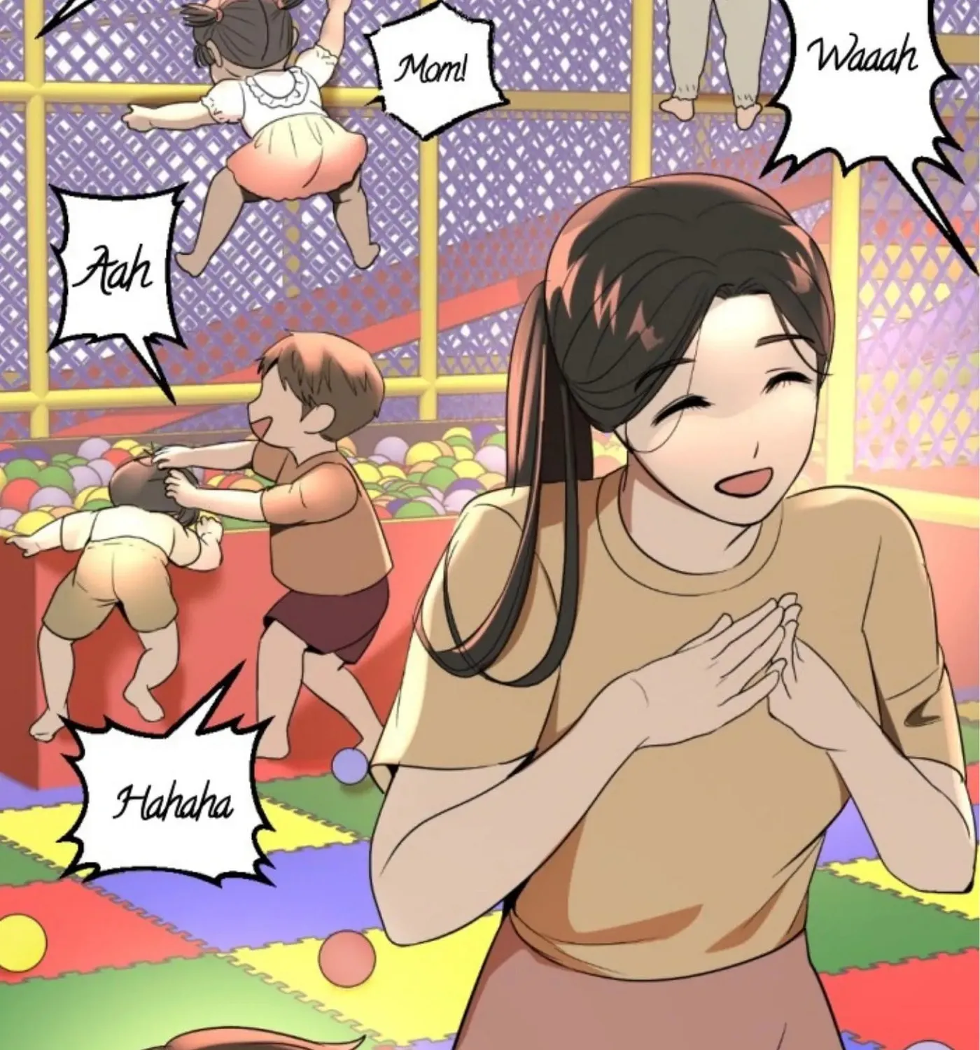 I Am the Most Beautiful Khun Khun in Siam Chapter 82 page 87 - 