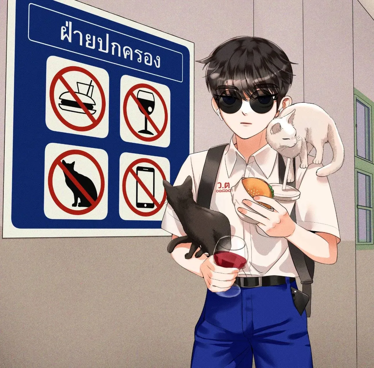 I Am the Most Beautiful Khun Khun in Siam Chapter 83 page 100 - 