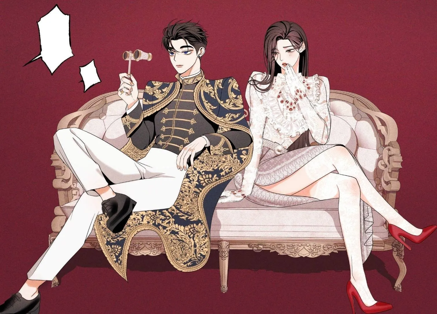 I Am the Most Beautiful Khun Khun in Siam Chapter 86 page 4 - 