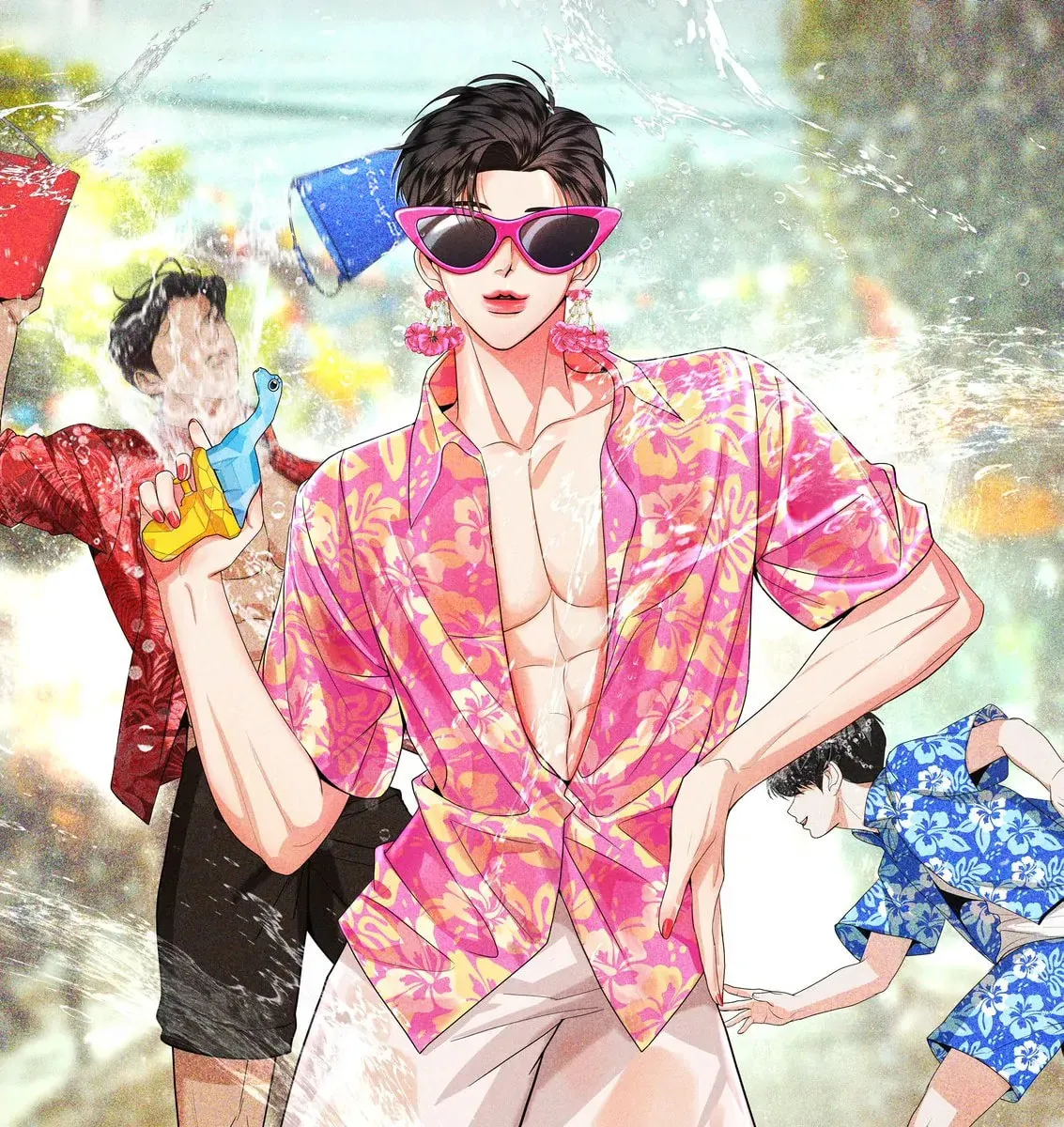 I Am the Most Beautiful Khun Khun in Siam Chapter 89 page 1 - 