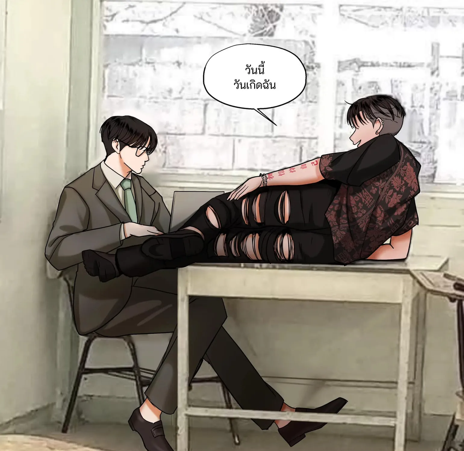 I Am the Most Beautiful Khun Khun in Siam Chapter 92 page 2 - 
