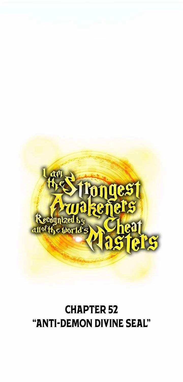I am the Most Powerful Transcendent Being Chapter 52 page 5 - 