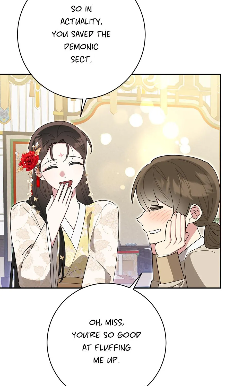 I Am The Precious Daughter Of The Greatest Villain In The Fantasy World Chapter 160 page 32 - 