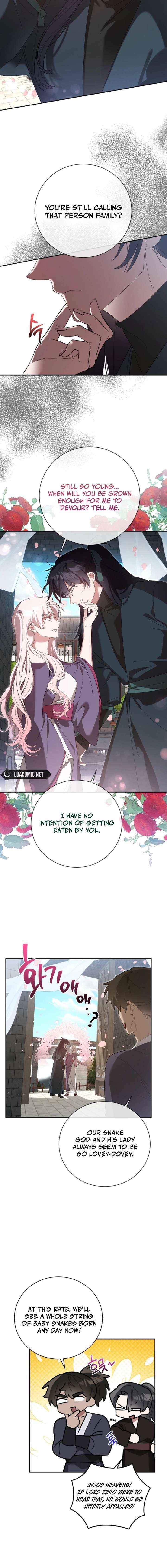 I Am The Precious Daughter Of The Greatest Villain In The Fantasy World Chapter 161 page 3 - 
