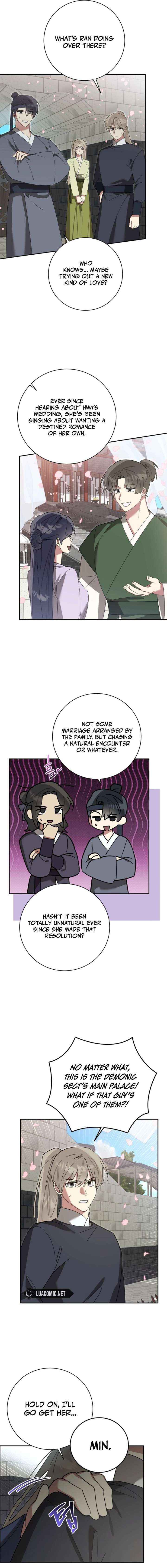 I Am The Precious Daughter Of The Greatest Villain In The Fantasy World Chapter 161 page 6 - 
