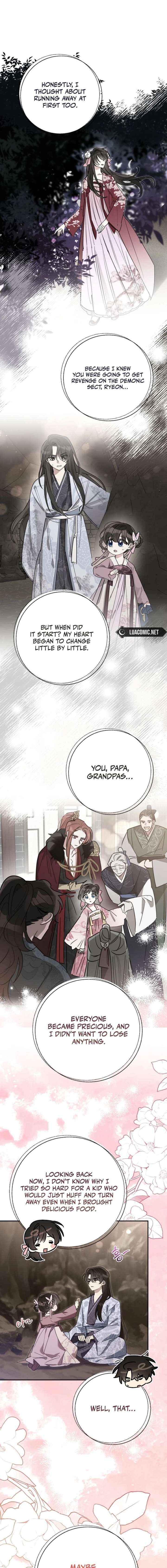 I Am The Precious Daughter Of The Greatest Villain In The Fantasy World Chapter 162 page 13 - 