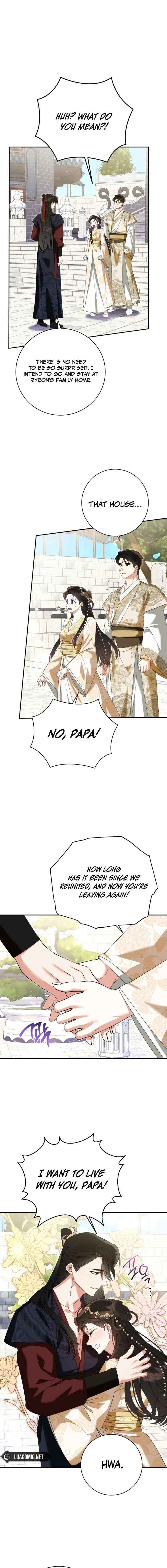 I Am The Precious Daughter Of The Greatest Villain In The Fantasy World Chapter 162 page 3 - 