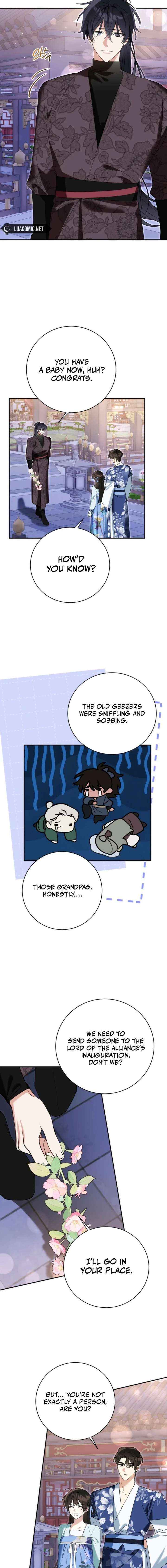 I Am The Precious Daughter Of The Greatest Villain In The Fantasy World Chapter 163 page 12 - 