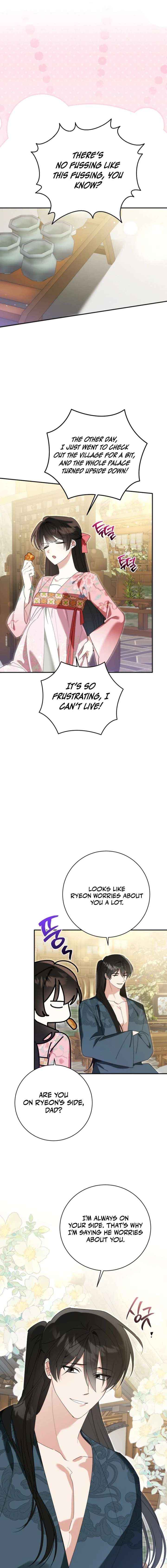I Am The Precious Daughter Of The Greatest Villain In The Fantasy World Chapter 163 page 15 - 